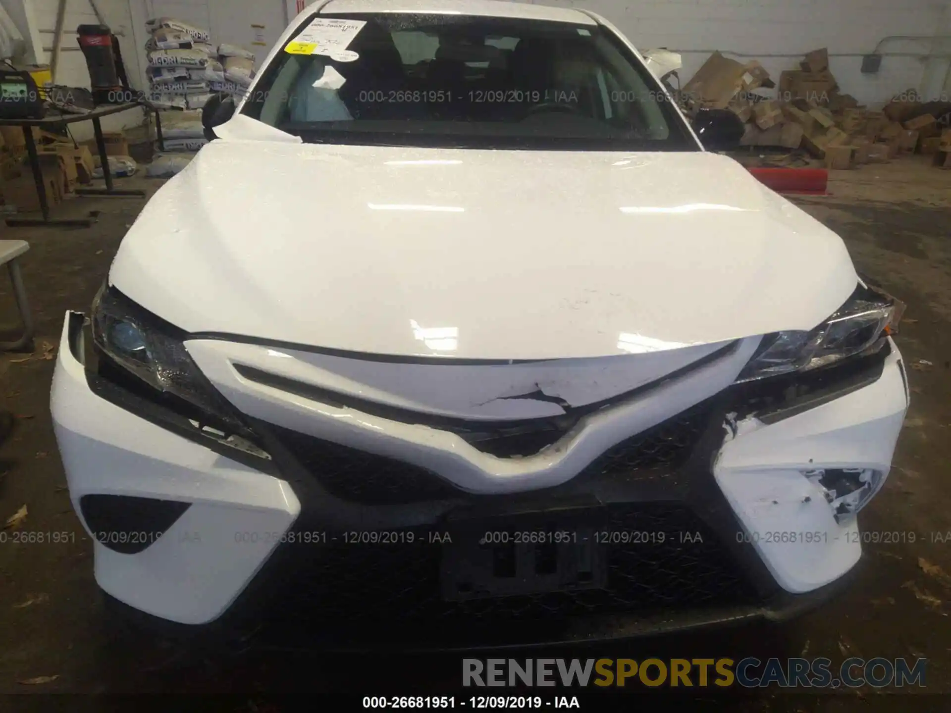 6 Photograph of a damaged car 4T1B11HKXKU234025 TOYOTA CAMRY 2019