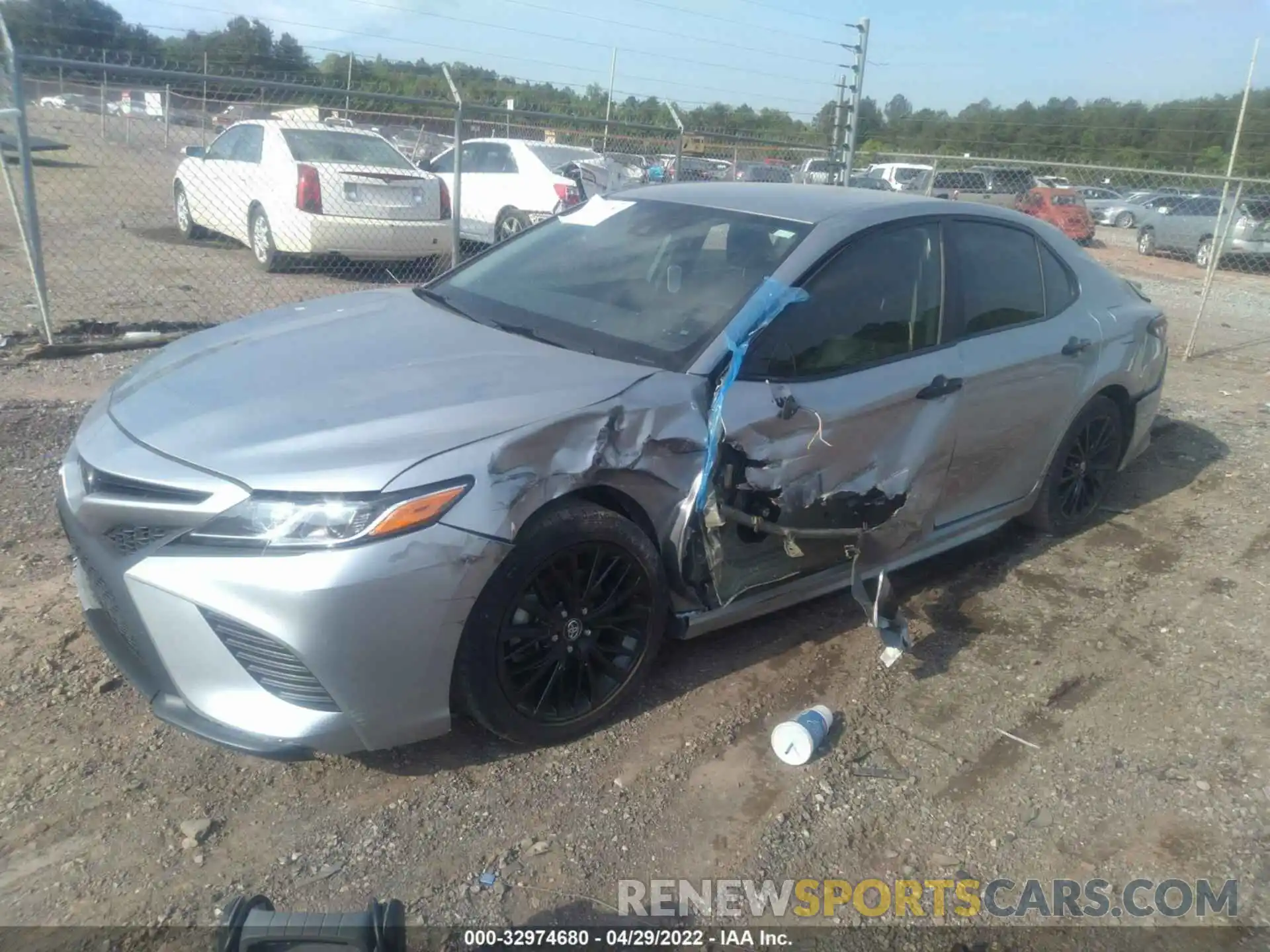 2 Фотография поврежденного автомобиля 4T1B11HKXKU234414 TOYOTA CAMRY 2019