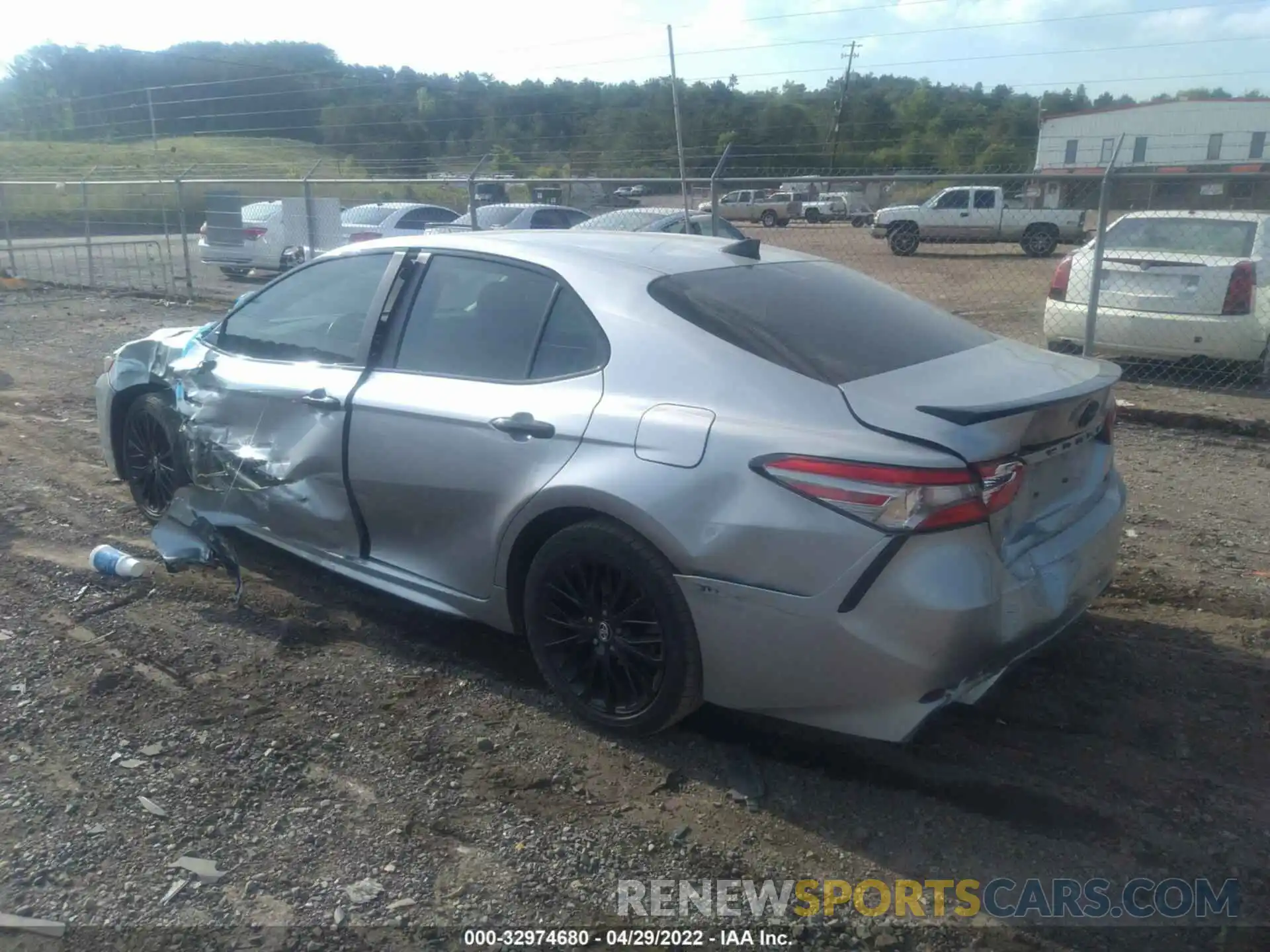 3 Photograph of a damaged car 4T1B11HKXKU234414 TOYOTA CAMRY 2019