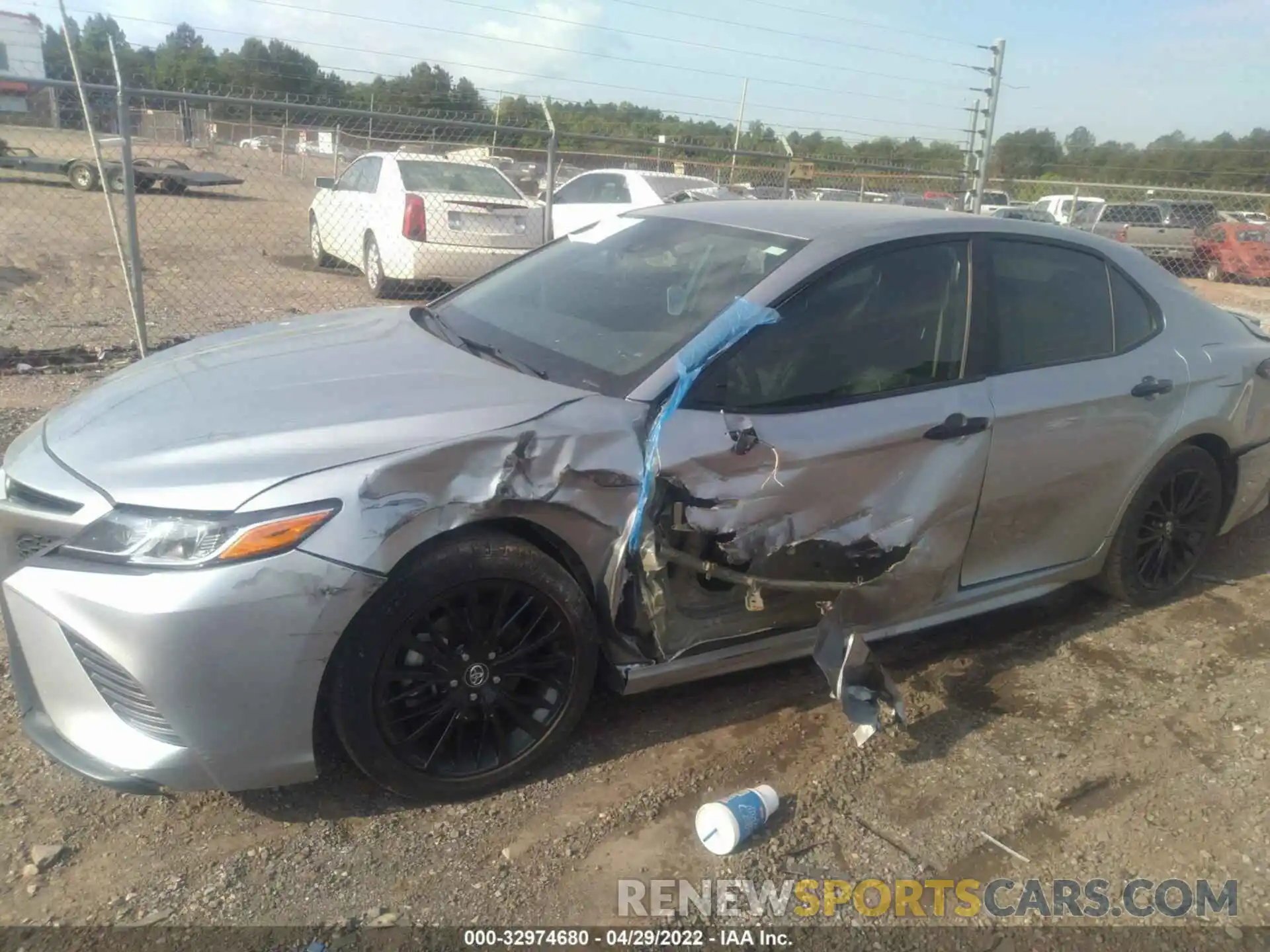 6 Photograph of a damaged car 4T1B11HKXKU234414 TOYOTA CAMRY 2019