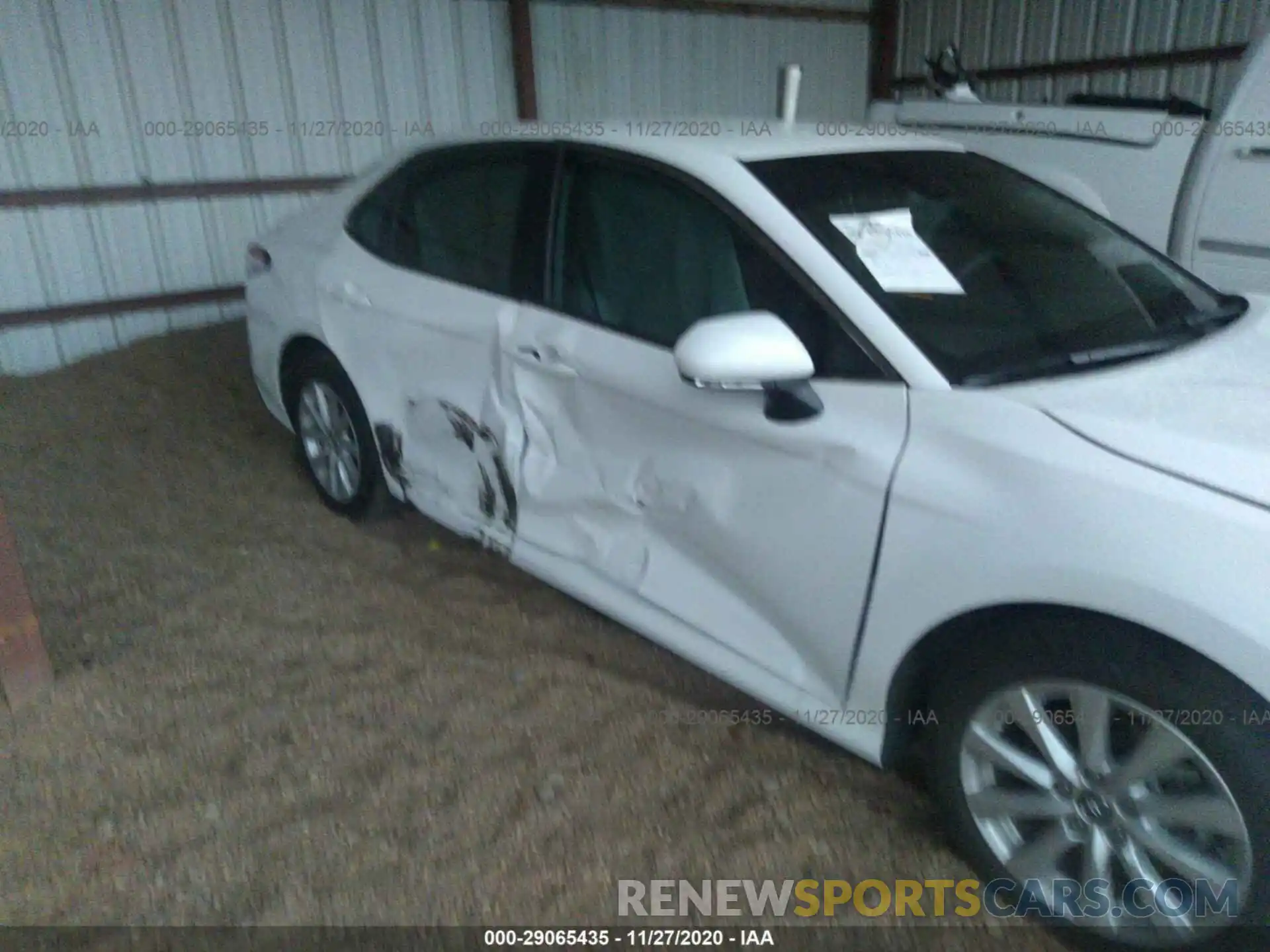 6 Photograph of a damaged car 4T1B11HKXKU234770 TOYOTA CAMRY 2019