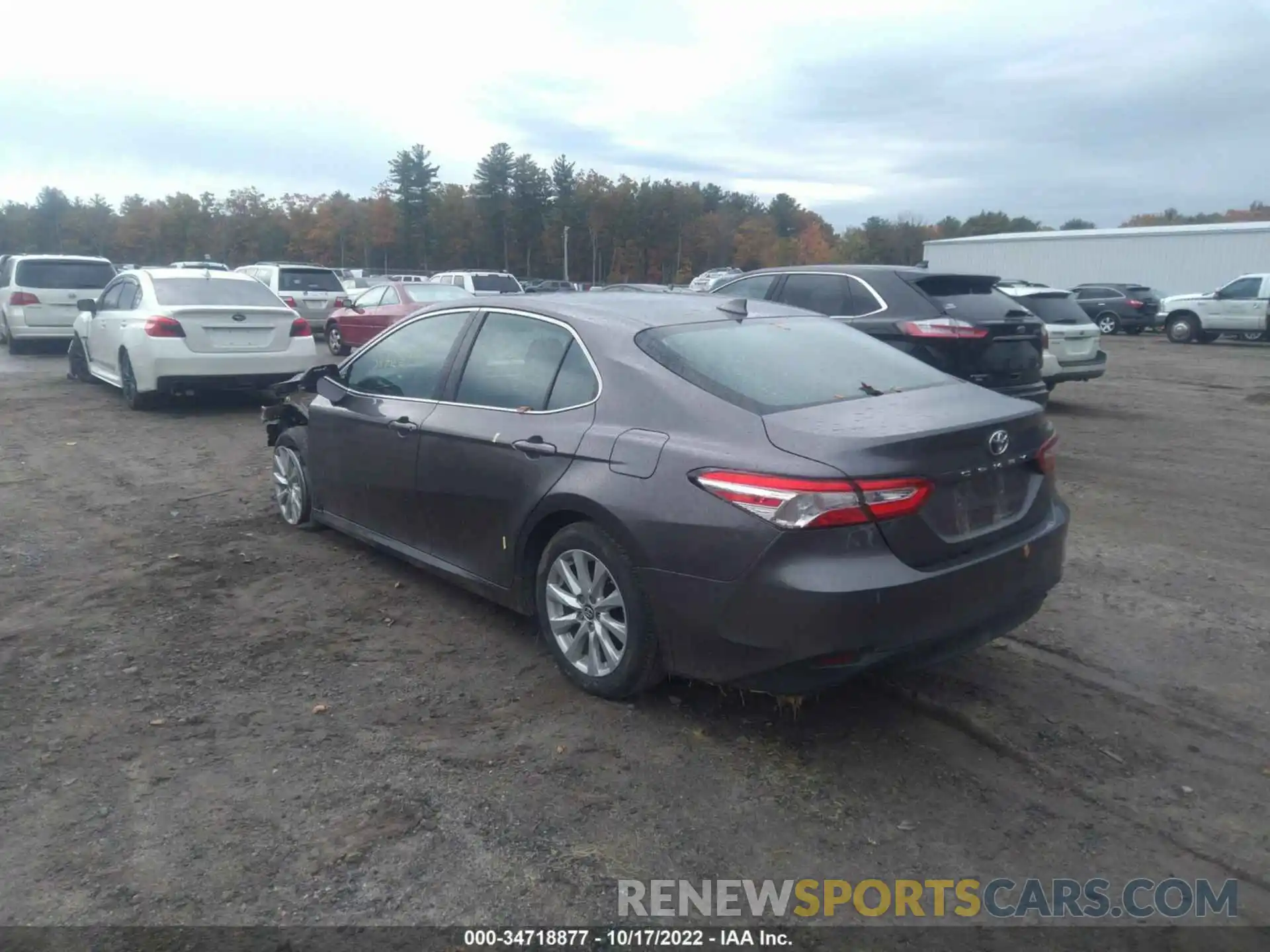 3 Photograph of a damaged car 4T1B11HKXKU235207 TOYOTA CAMRY 2019