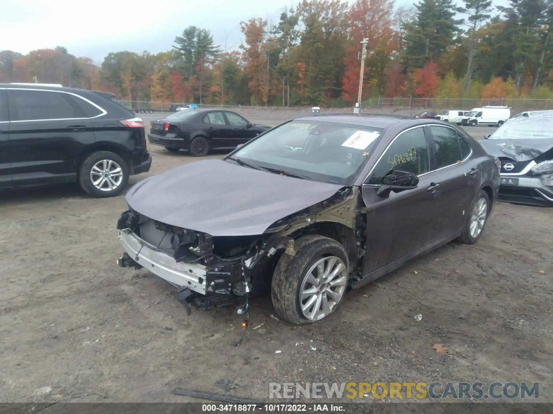 6 Photograph of a damaged car 4T1B11HKXKU235207 TOYOTA CAMRY 2019