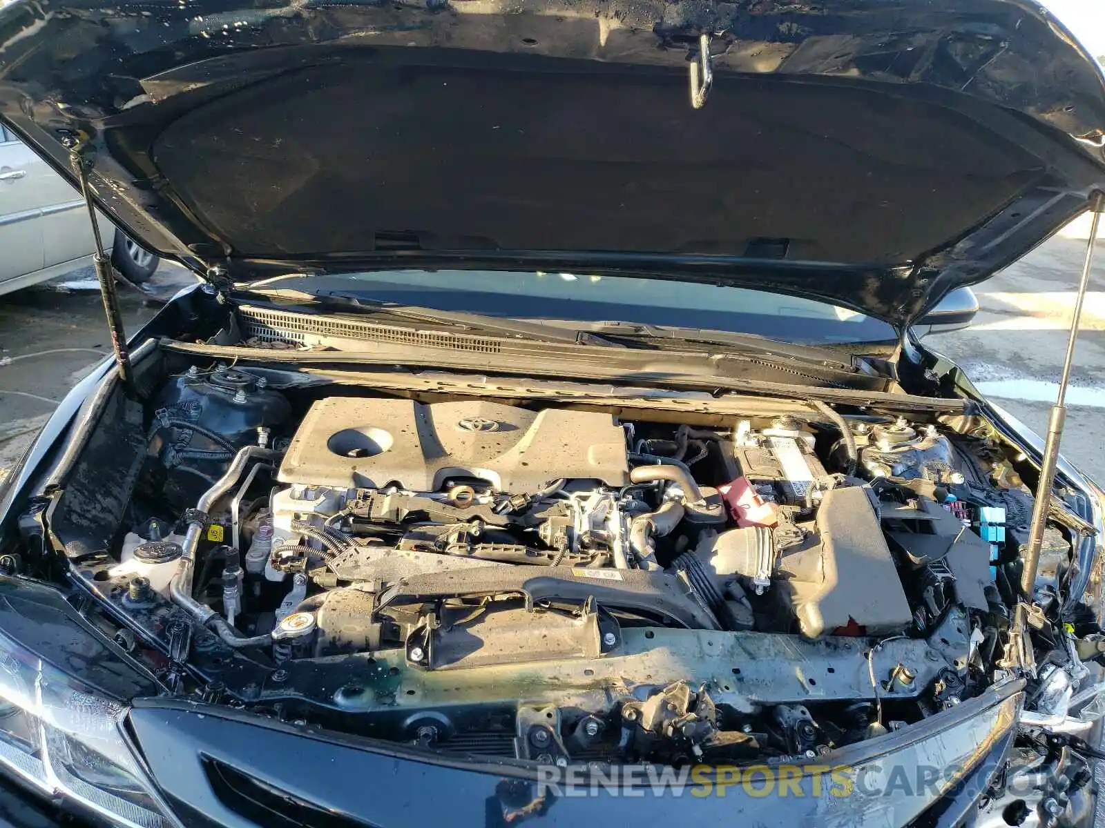 7 Photograph of a damaged car 4T1B11HKXKU235806 TOYOTA CAMRY 2019