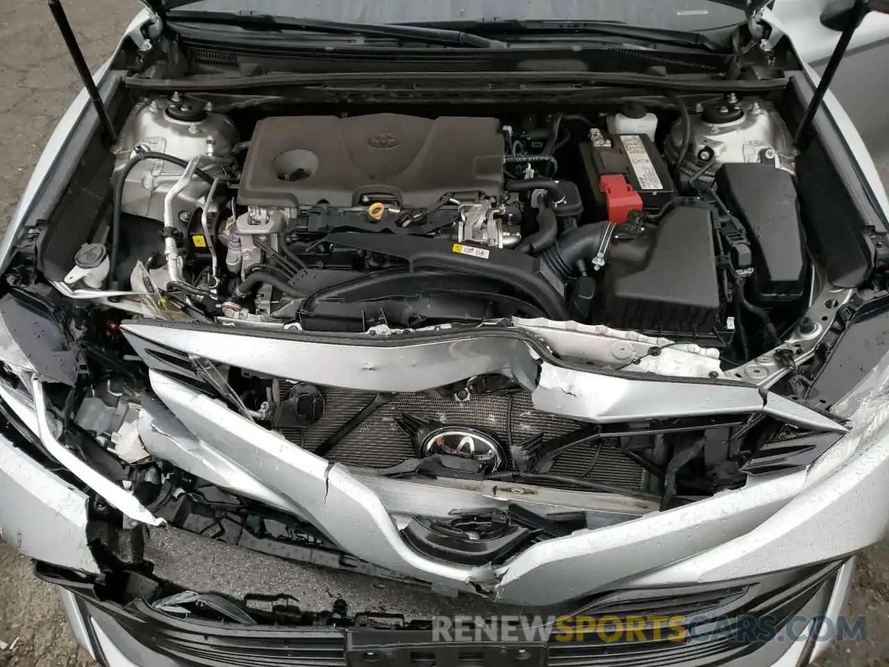 7 Photograph of a damaged car 4T1B11HKXKU236003 TOYOTA CAMRY 2019