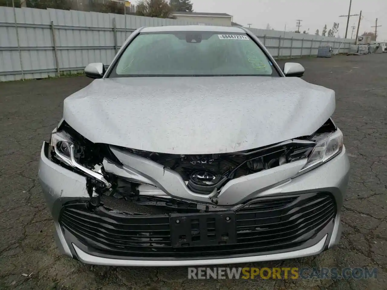 9 Photograph of a damaged car 4T1B11HKXKU236003 TOYOTA CAMRY 2019