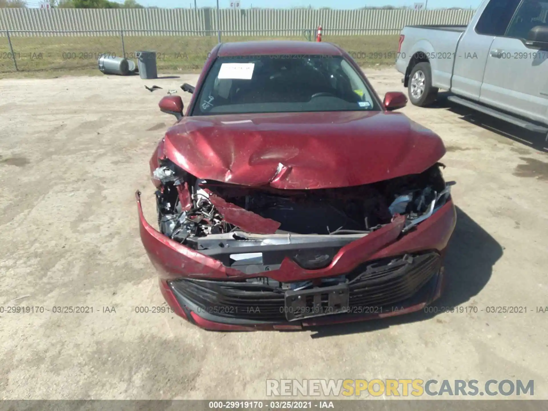 6 Photograph of a damaged car 4T1B11HKXKU236177 TOYOTA CAMRY 2019