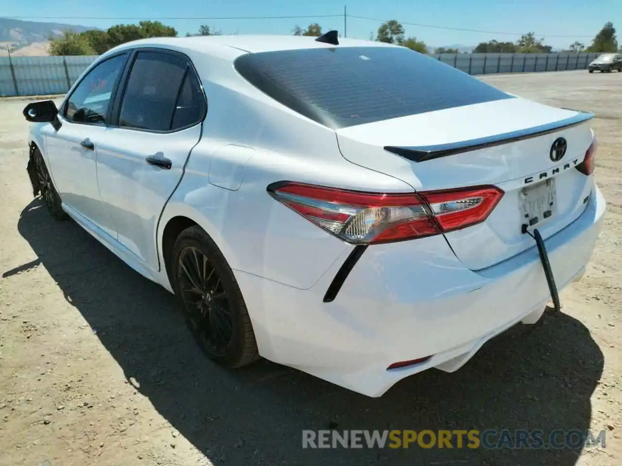 3 Photograph of a damaged car 4T1B11HKXKU237300 TOYOTA CAMRY 2019