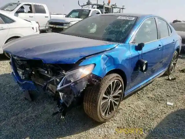 2 Photograph of a damaged car 4T1B11HKXKU237975 TOYOTA CAMRY 2019