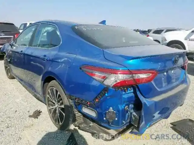 3 Photograph of a damaged car 4T1B11HKXKU237975 TOYOTA CAMRY 2019