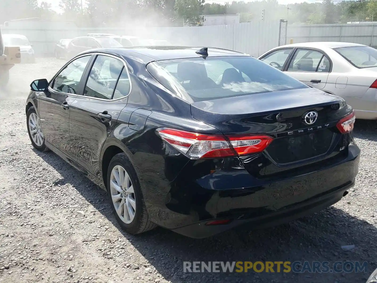 3 Photograph of a damaged car 4T1B11HKXKU238186 TOYOTA CAMRY 2019