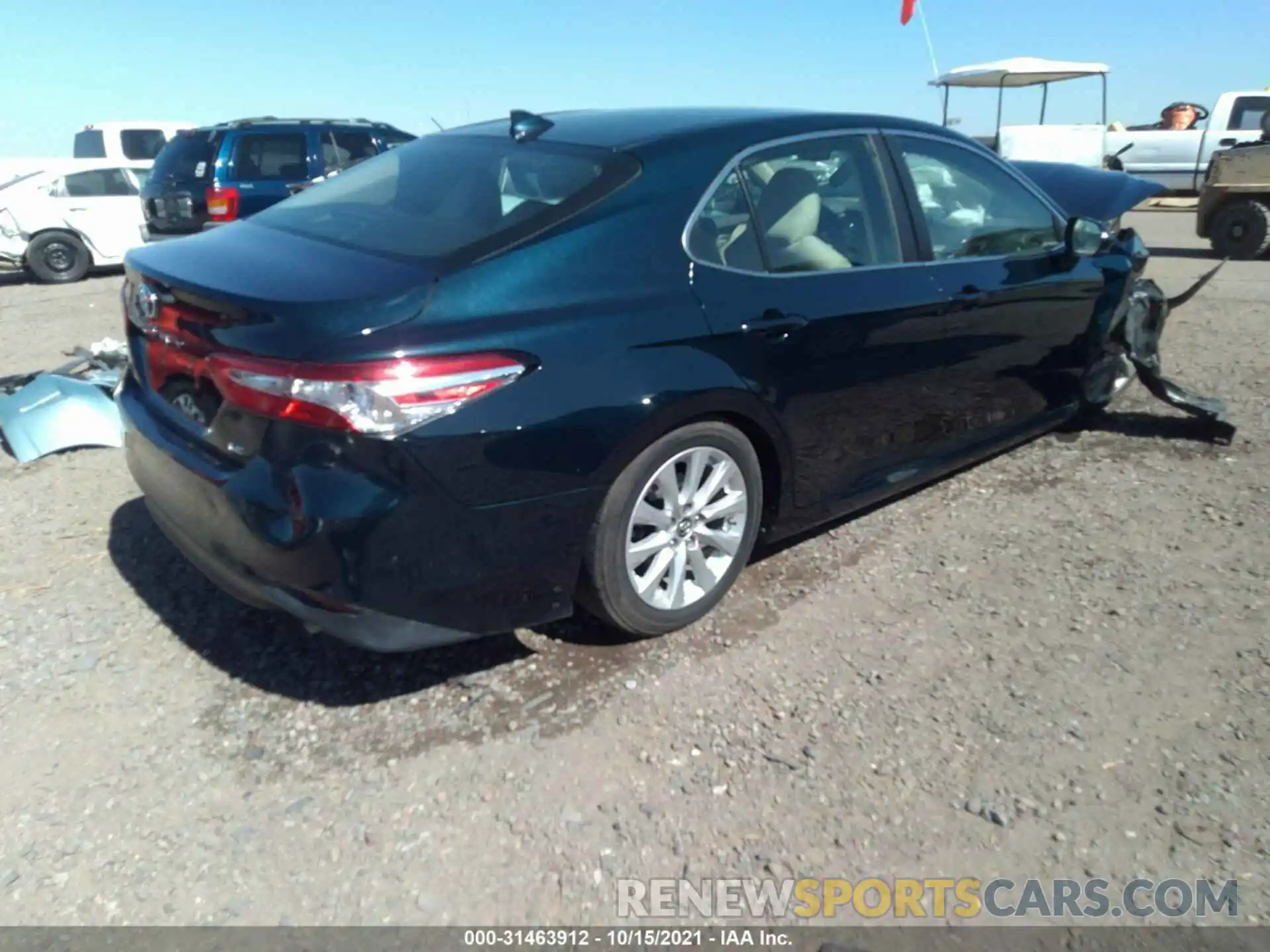 4 Photograph of a damaged car 4T1B11HKXKU240164 TOYOTA CAMRY 2019