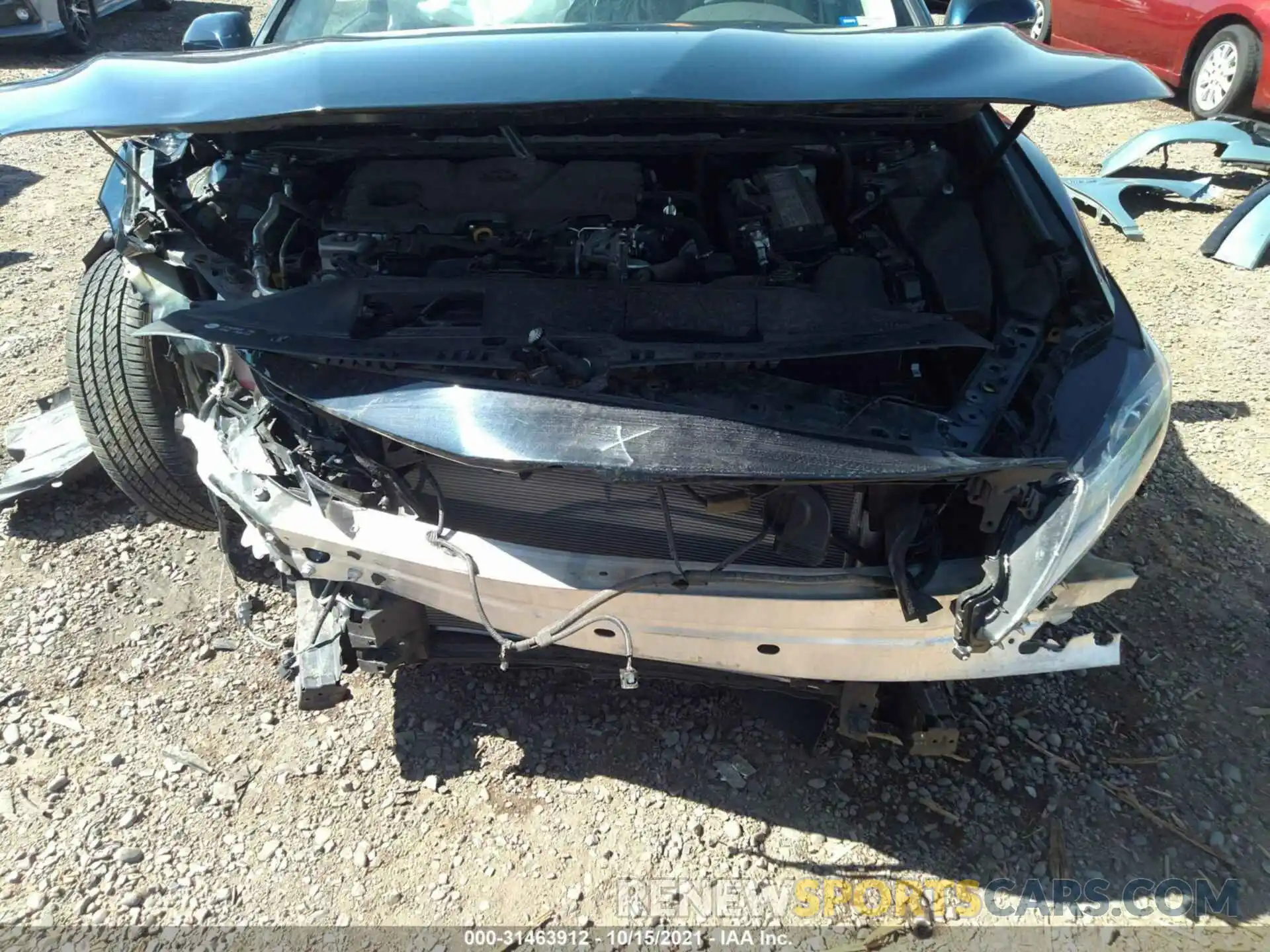 6 Photograph of a damaged car 4T1B11HKXKU240164 TOYOTA CAMRY 2019