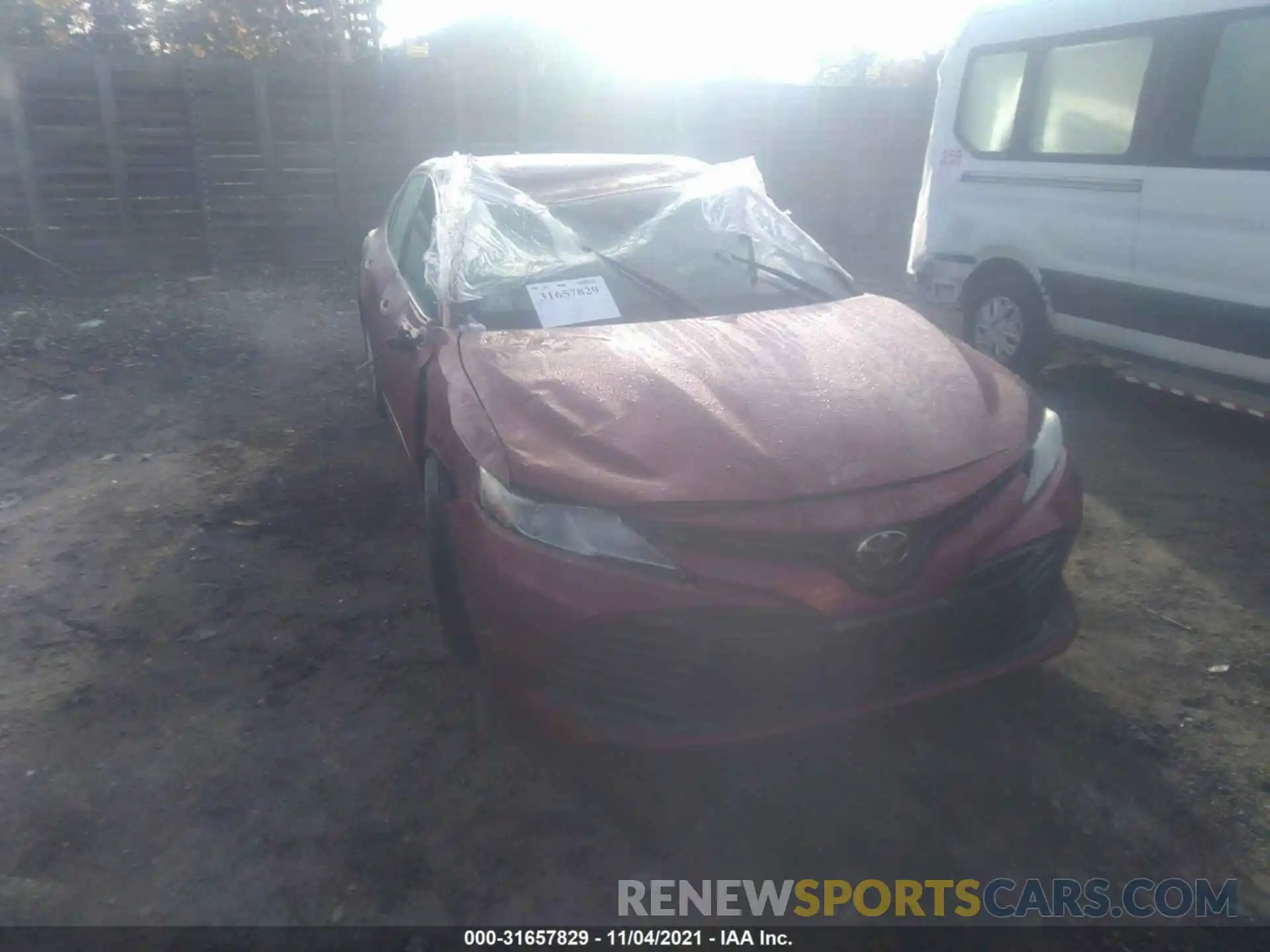 6 Photograph of a damaged car 4T1B11HKXKU241413 TOYOTA CAMRY 2019