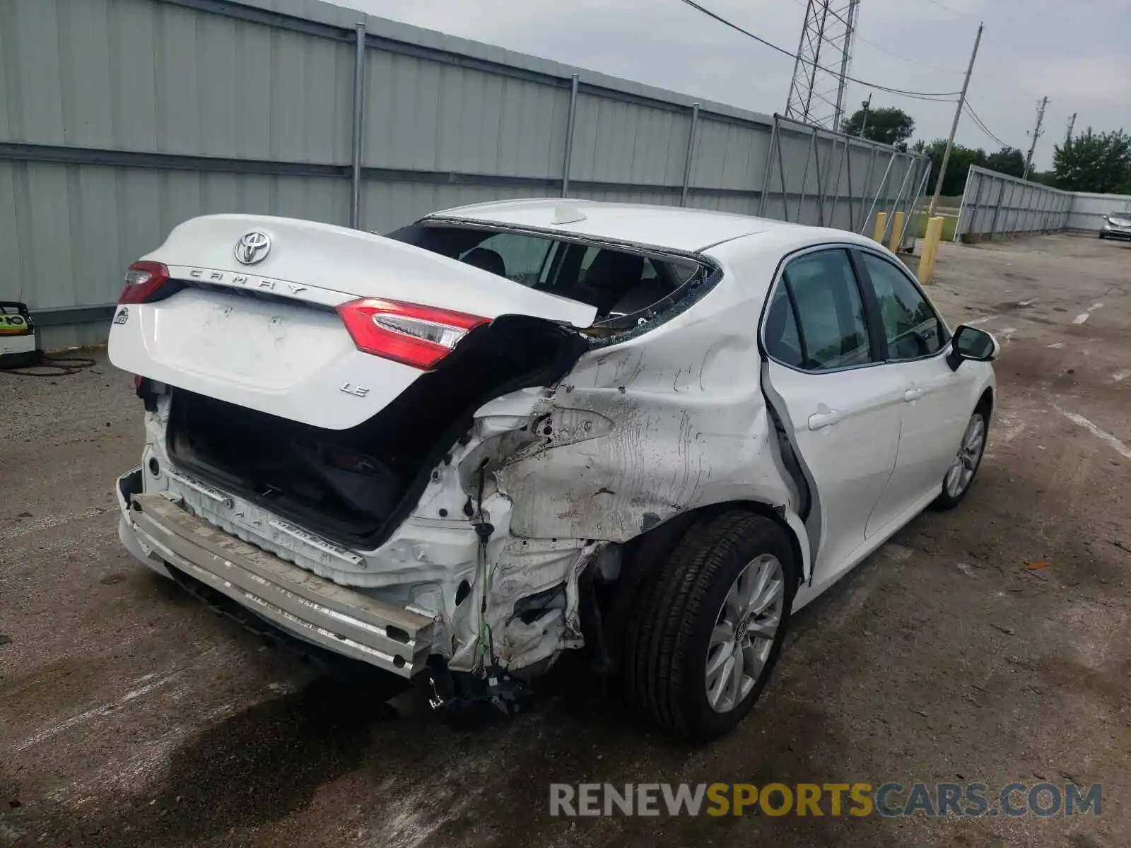 9 Photograph of a damaged car 4T1B11HKXKU243372 TOYOTA CAMRY 2019