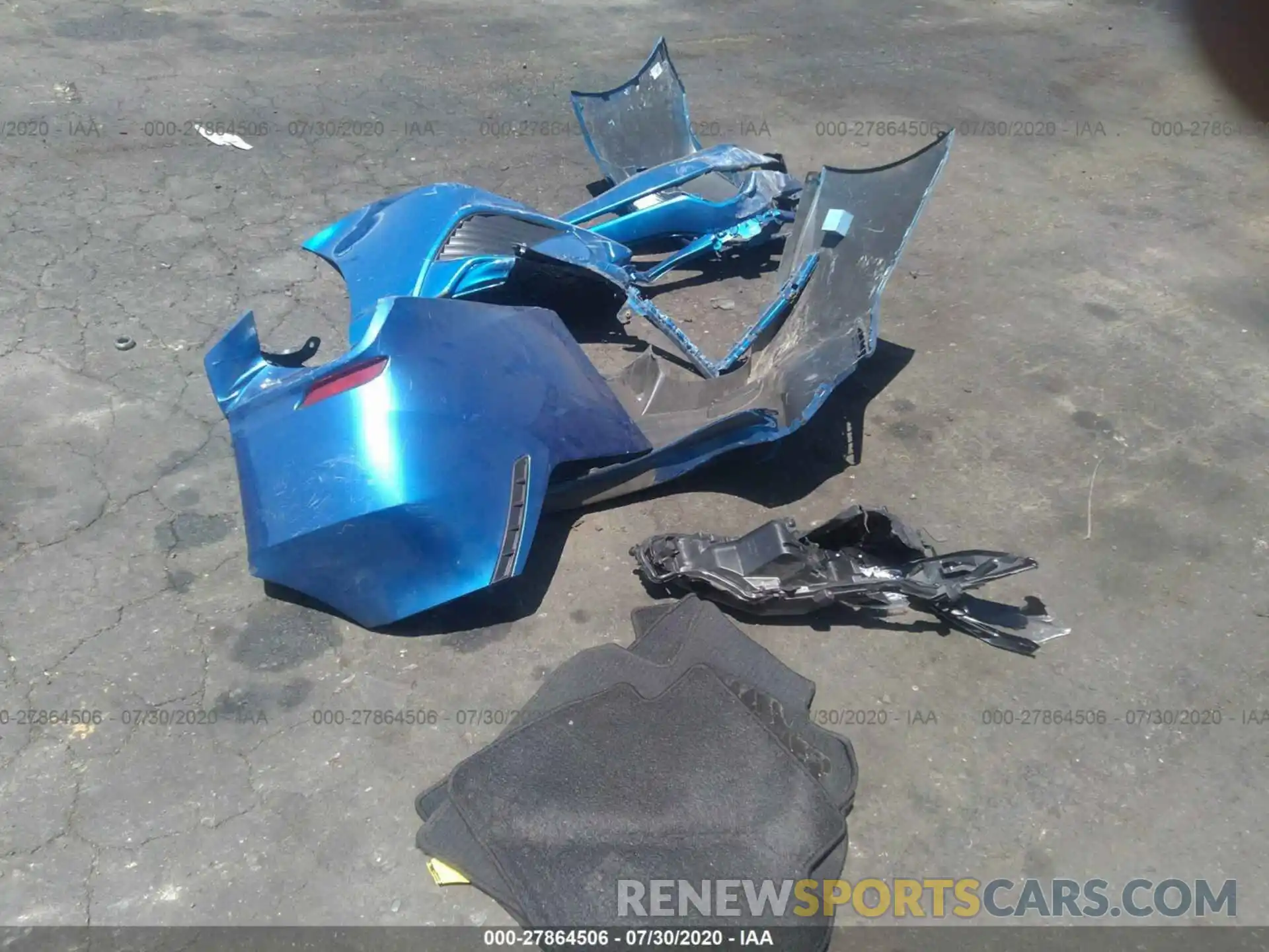 12 Фотография поврежденного автомобиля 4T1B11HKXKU244392 TOYOTA CAMRY 2019