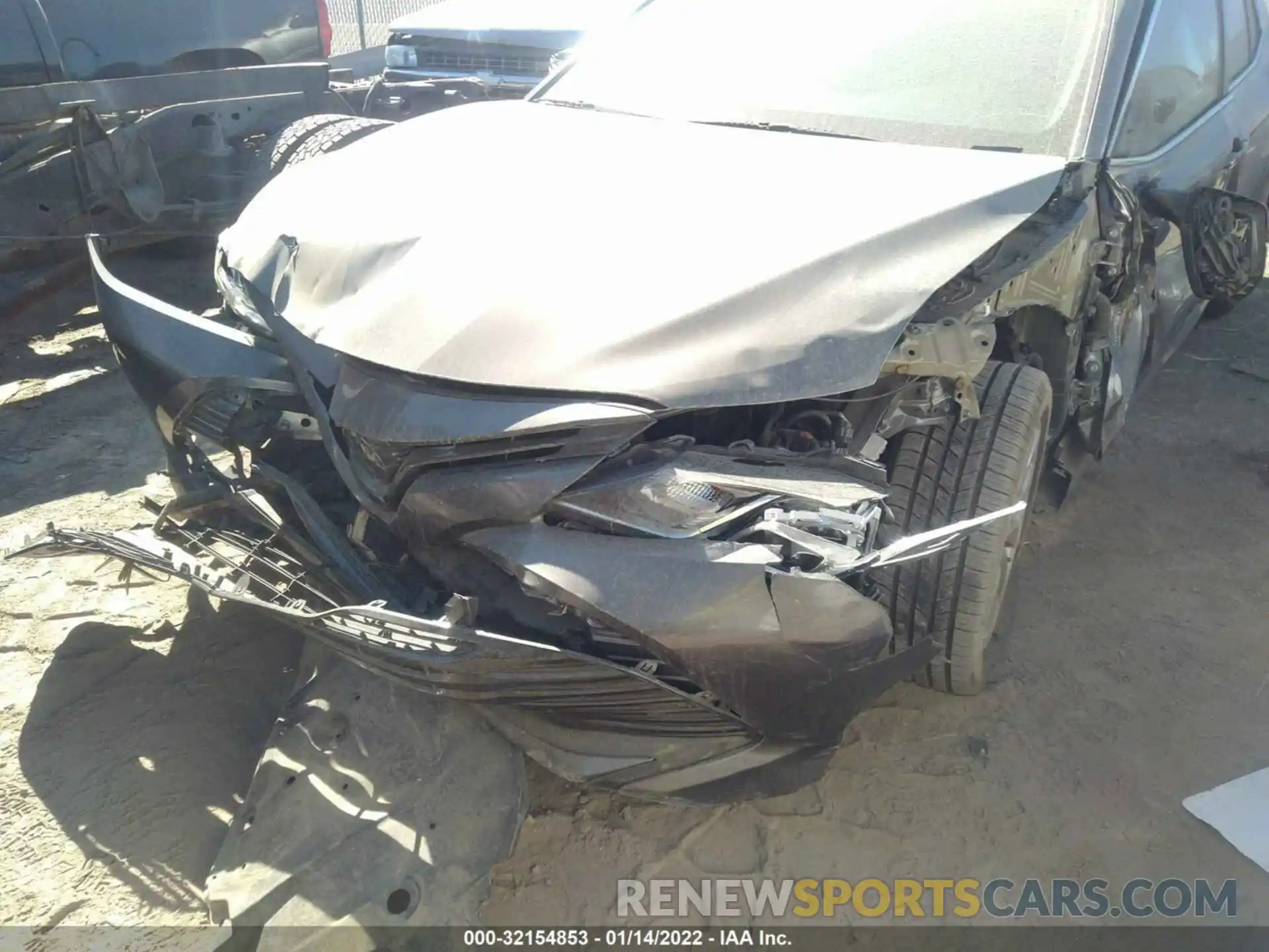 6 Photograph of a damaged car 4T1B11HKXKU244845 TOYOTA CAMRY 2019