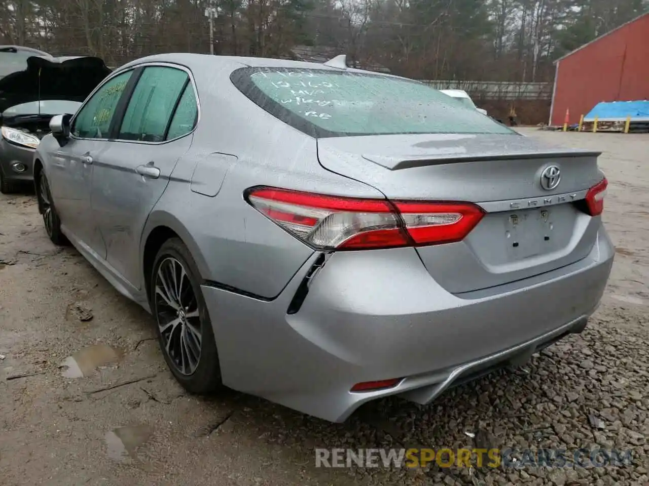 3 Photograph of a damaged car 4T1B11HKXKU244926 TOYOTA CAMRY 2019