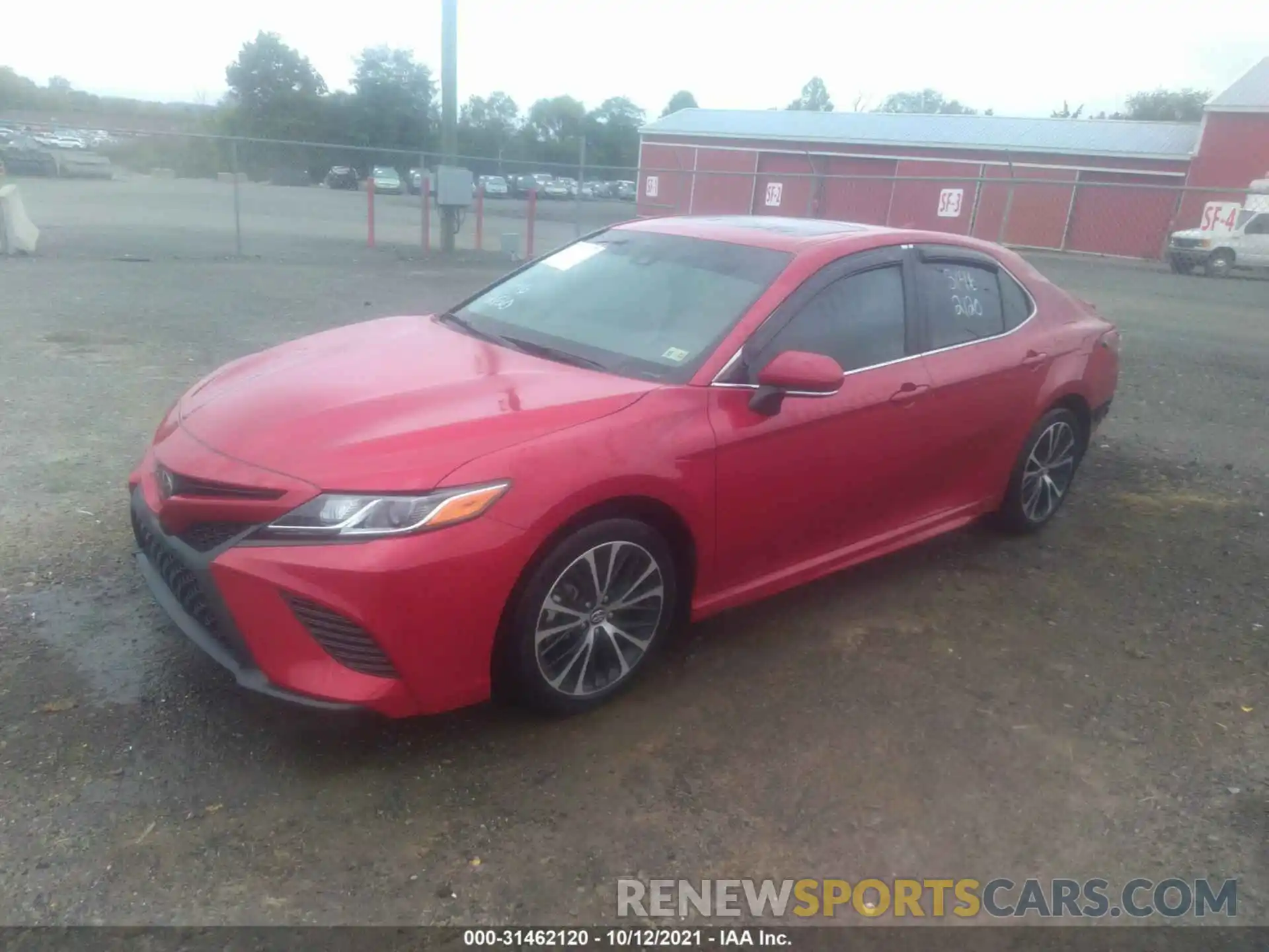 2 Photograph of a damaged car 4T1B11HKXKU245073 TOYOTA CAMRY 2019