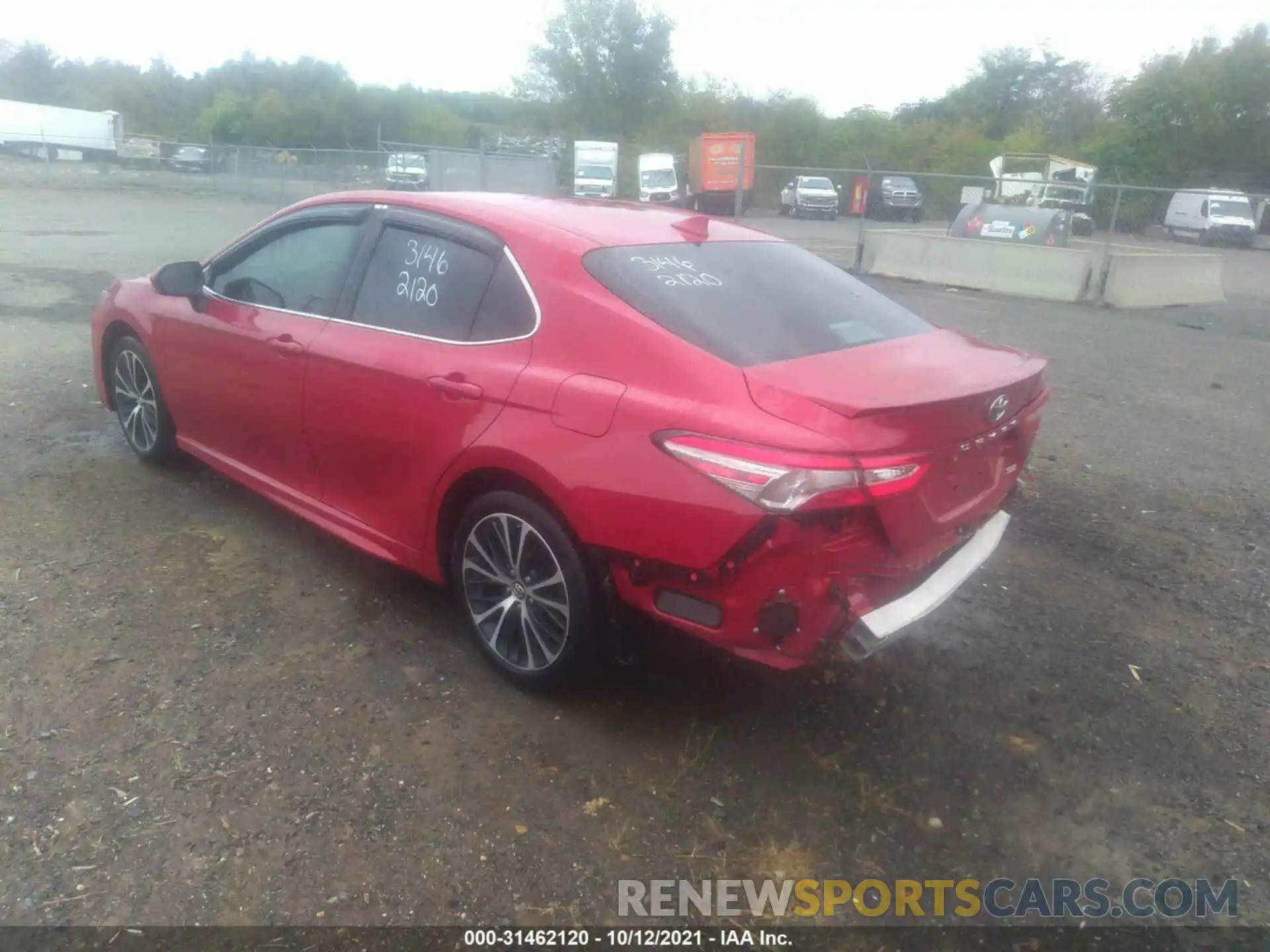 3 Photograph of a damaged car 4T1B11HKXKU245073 TOYOTA CAMRY 2019