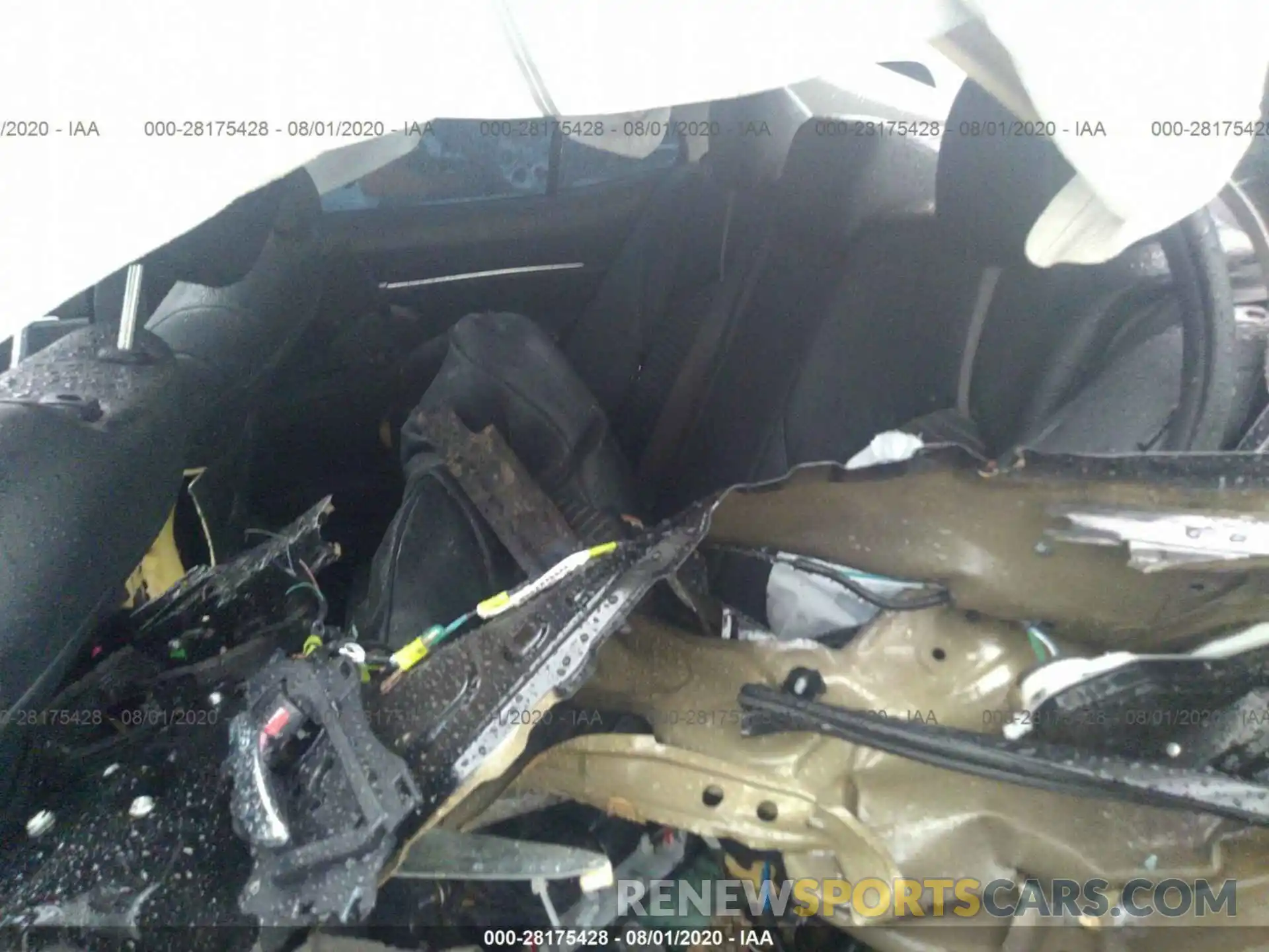 8 Photograph of a damaged car 4T1B11HKXKU245381 TOYOTA CAMRY 2019