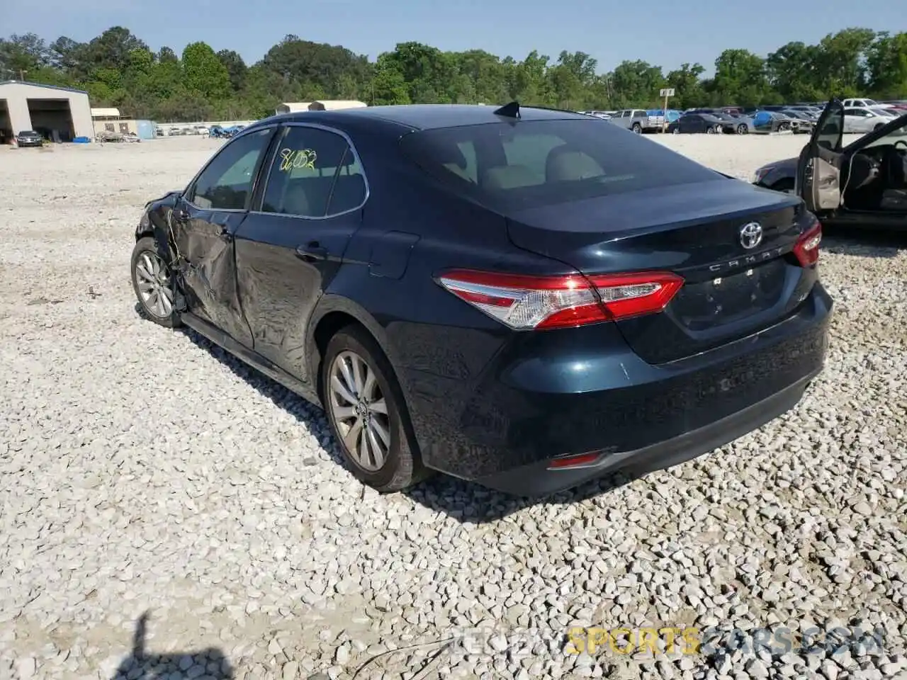 3 Photograph of a damaged car 4T1B11HKXKU246630 TOYOTA CAMRY 2019