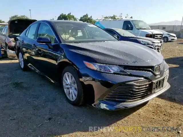 1 Photograph of a damaged car 4T1B11HKXKU246773 TOYOTA CAMRY 2019