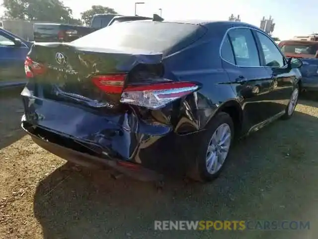 4 Photograph of a damaged car 4T1B11HKXKU246773 TOYOTA CAMRY 2019