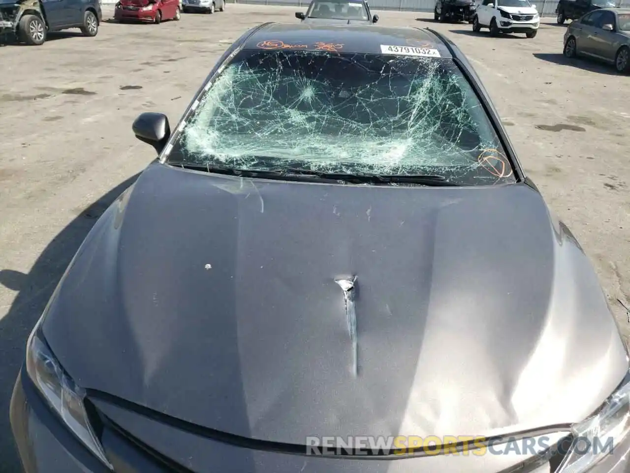 9 Photograph of a damaged car 4T1B11HKXKU247759 TOYOTA CAMRY 2019