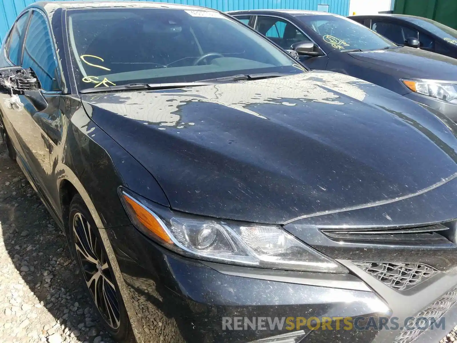 9 Photograph of a damaged car 4T1B11HKXKU248846 TOYOTA CAMRY 2019