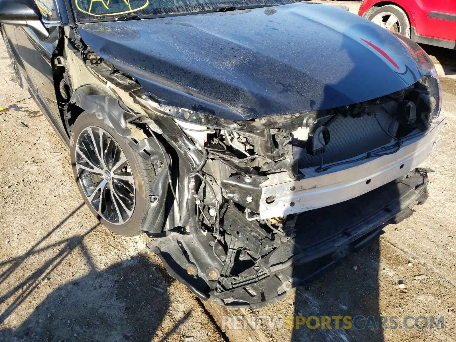 9 Фотография поврежденного автомобиля 4T1B11HKXKU249463 TOYOTA CAMRY 2019