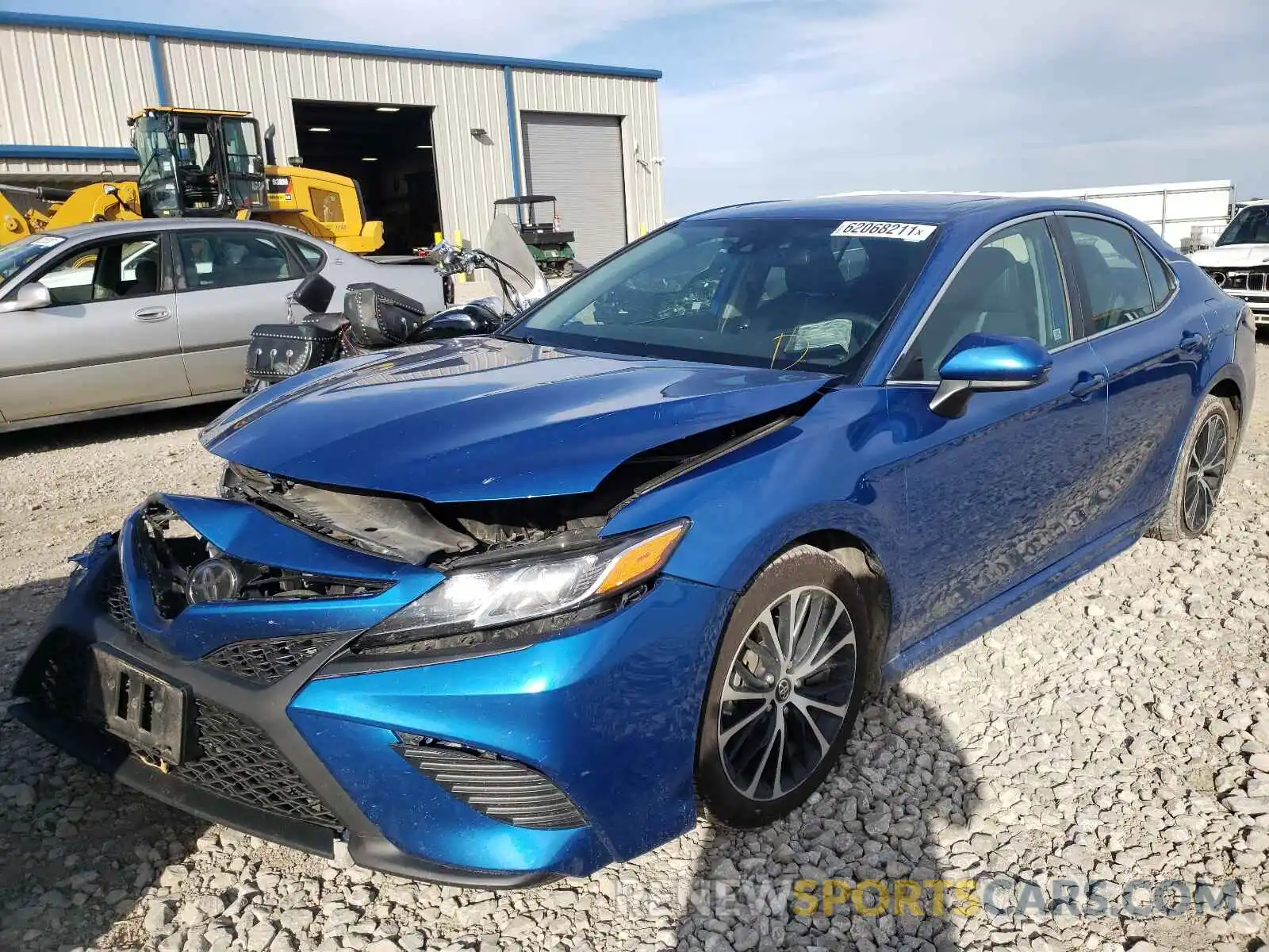 2 Photograph of a damaged car 4T1B11HKXKU250970 TOYOTA CAMRY 2019