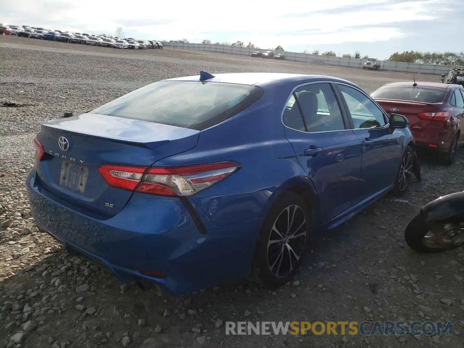 4 Photograph of a damaged car 4T1B11HKXKU250970 TOYOTA CAMRY 2019