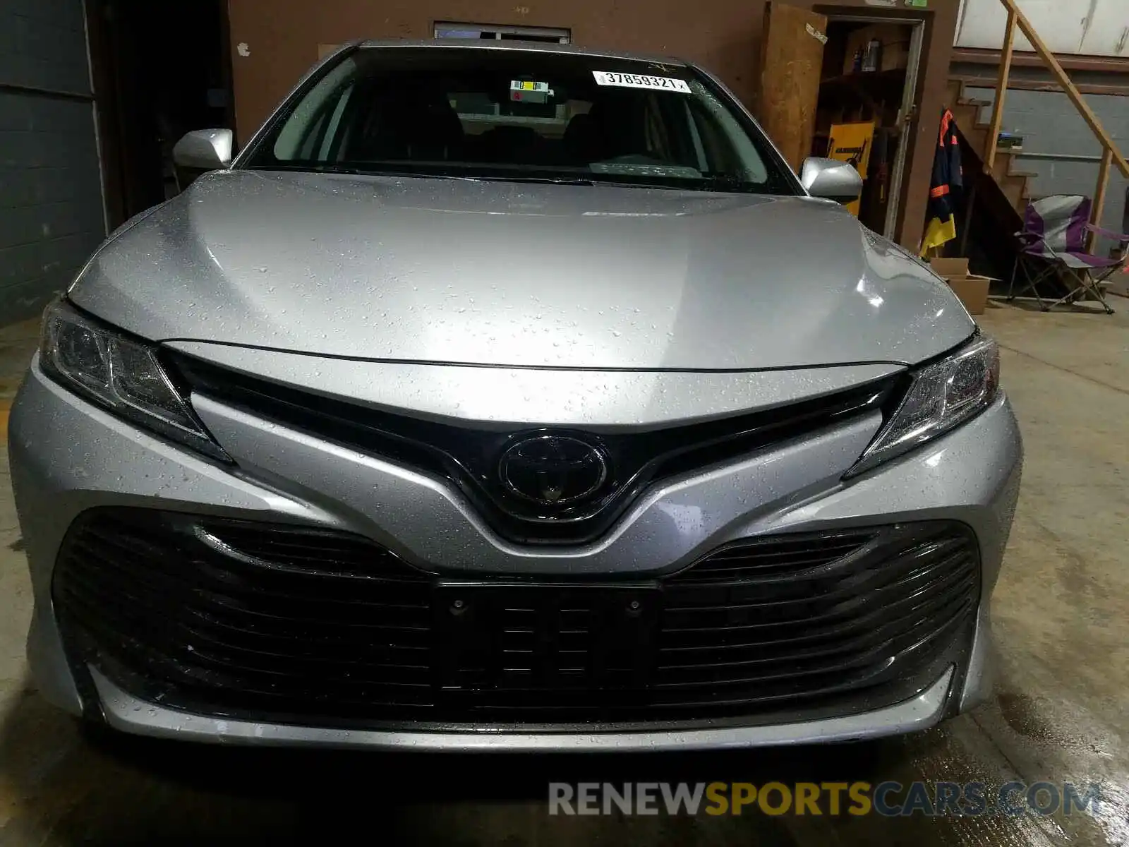 9 Photograph of a damaged car 4T1B11HKXKU254808 TOYOTA CAMRY 2019