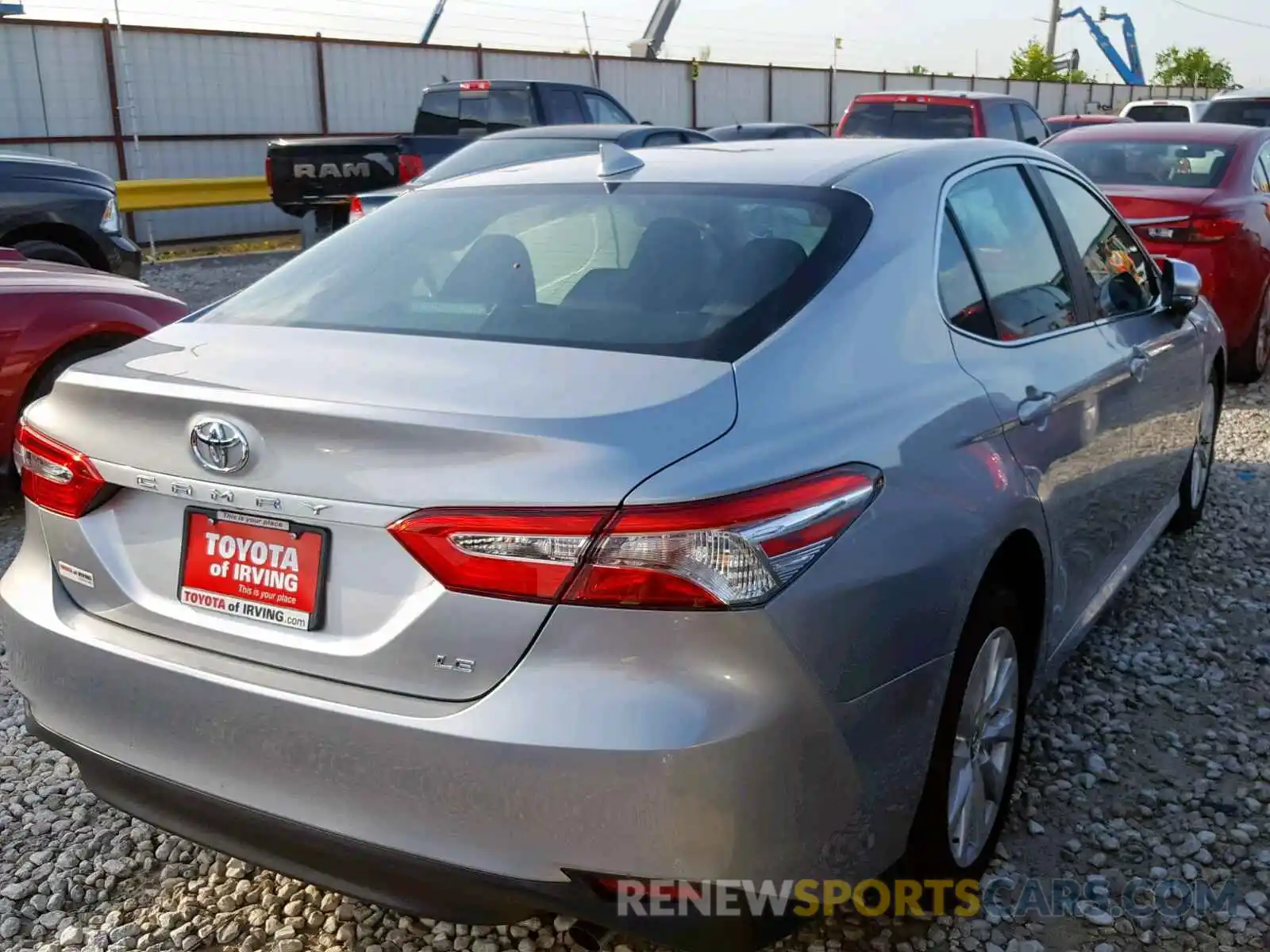 4 Photograph of a damaged car 4T1B11HKXKU254842 TOYOTA CAMRY 2019