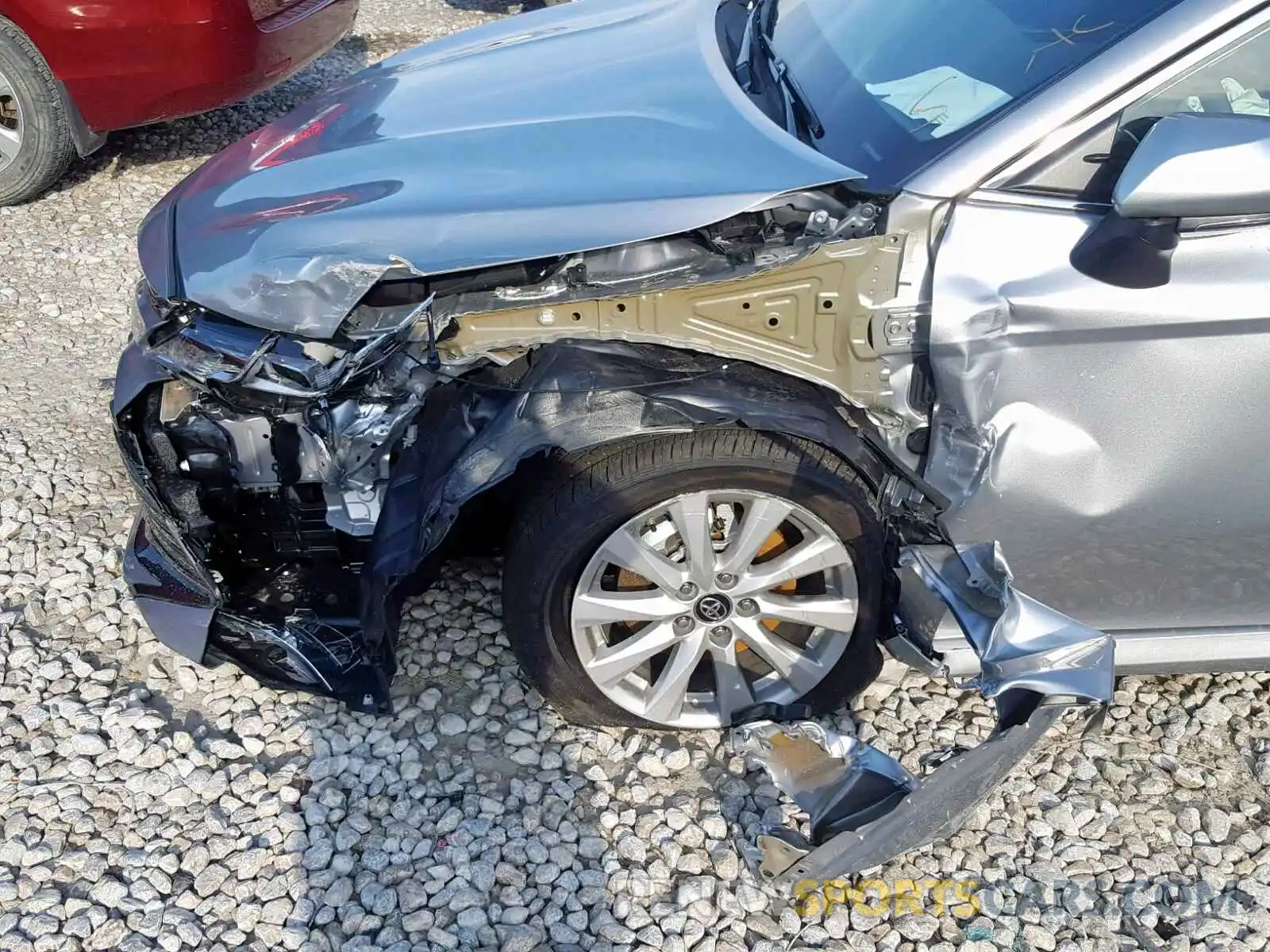 9 Photograph of a damaged car 4T1B11HKXKU254842 TOYOTA CAMRY 2019