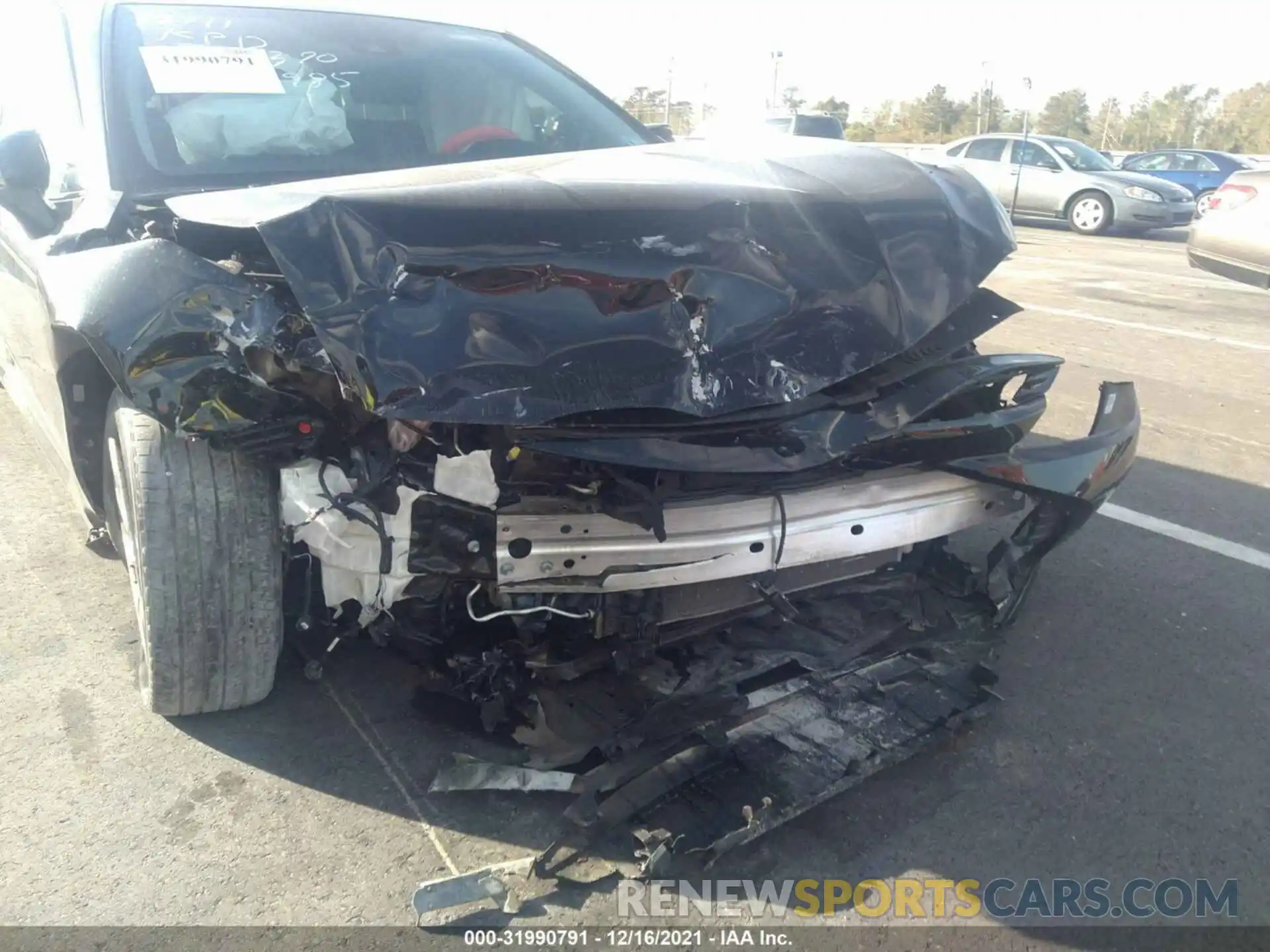 6 Photograph of a damaged car 4T1B11HKXKU254985 TOYOTA CAMRY 2019