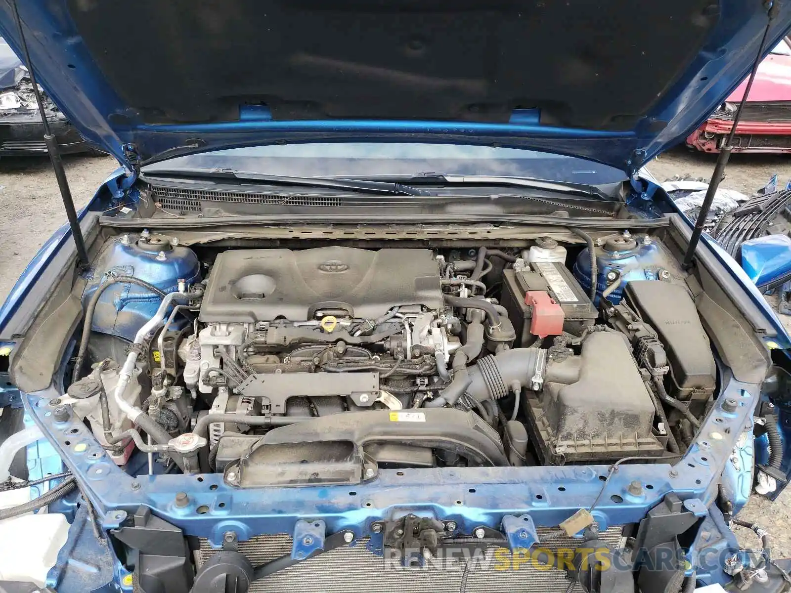 7 Photograph of a damaged car 4T1B11HKXKU255554 TOYOTA CAMRY 2019