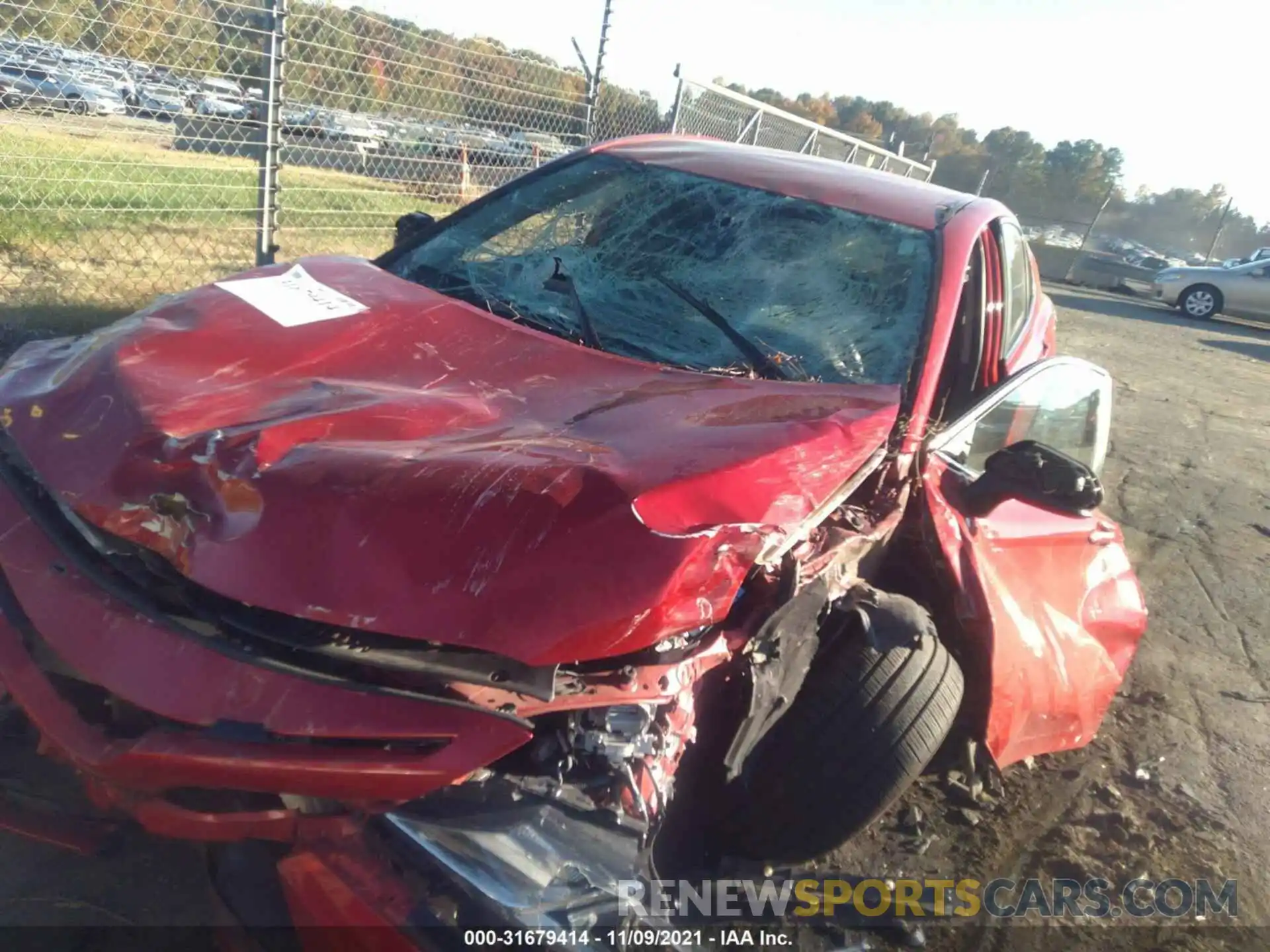 6 Photograph of a damaged car 4T1B11HKXKU255960 TOYOTA CAMRY 2019