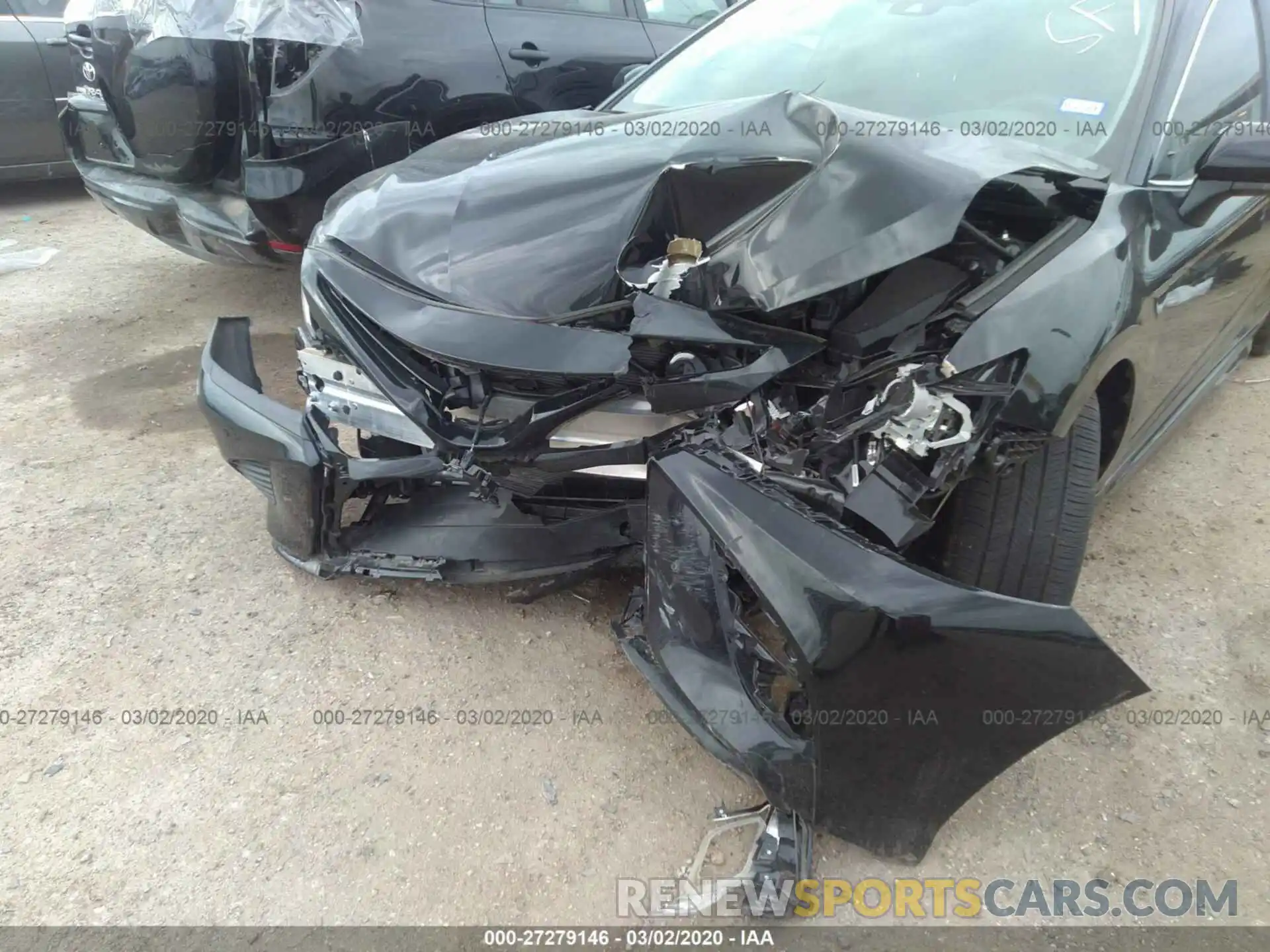 6 Photograph of a damaged car 4T1B11HKXKU257983 TOYOTA CAMRY 2019