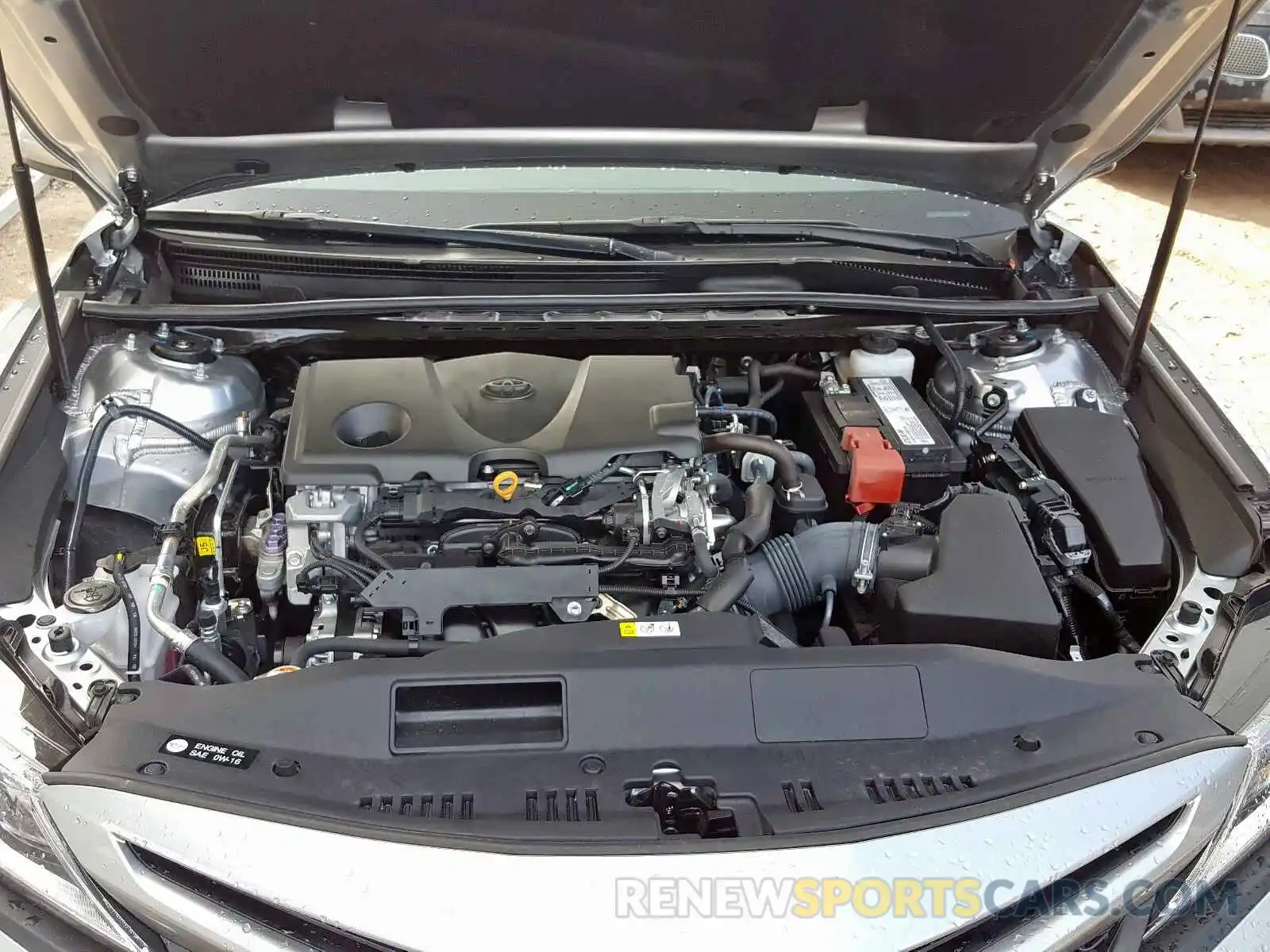 7 Фотография поврежденного автомобиля 4T1B11HKXKU258227 TOYOTA CAMRY 2019