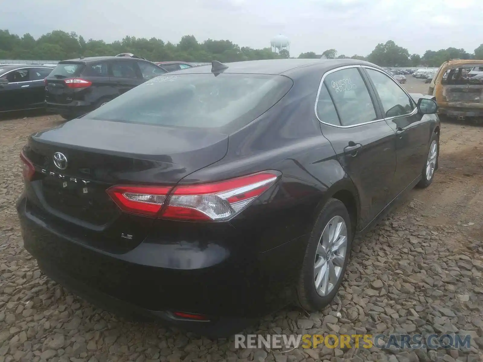 4 Photograph of a damaged car 4T1B11HKXKU258793 TOYOTA CAMRY 2019