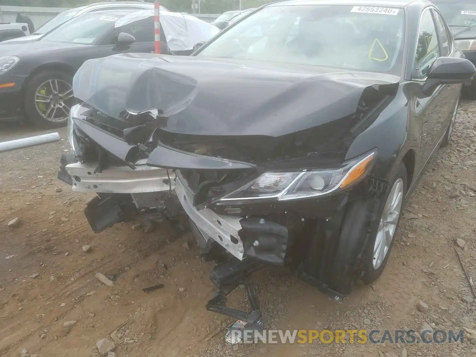 9 Photograph of a damaged car 4T1B11HKXKU258793 TOYOTA CAMRY 2019