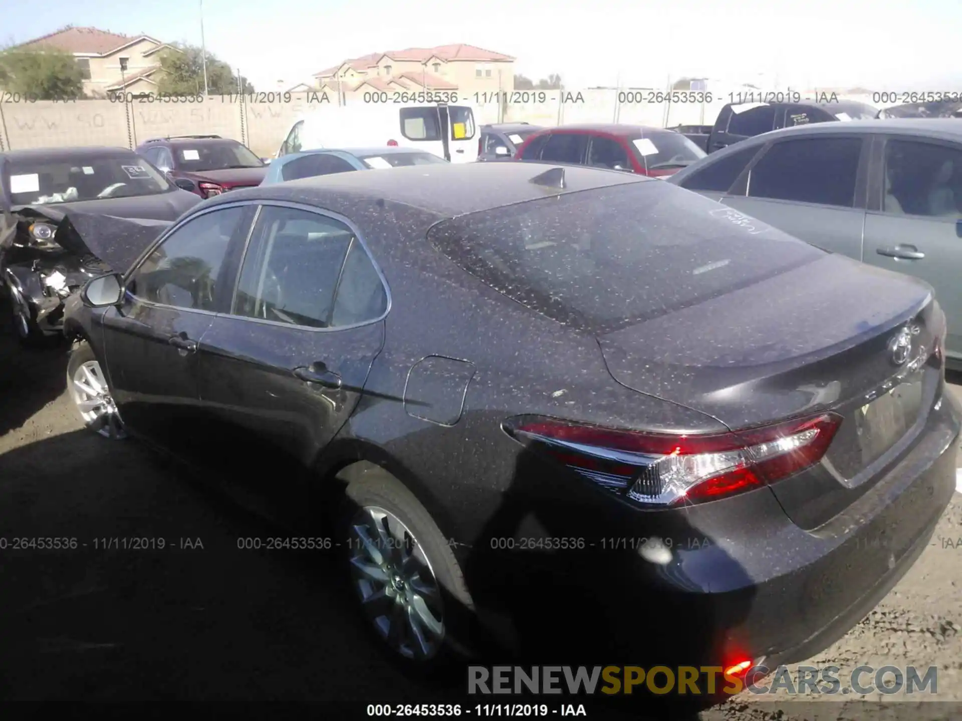 3 Photograph of a damaged car 4T1B11HKXKU258812 TOYOTA CAMRY 2019