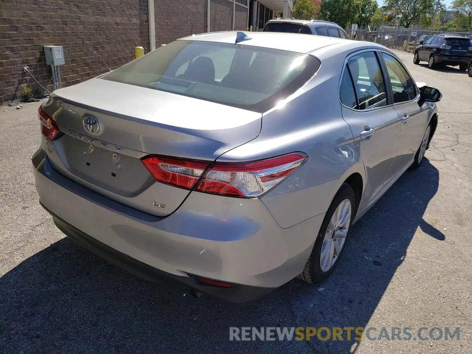 4 Photograph of a damaged car 4T1B11HKXKU261791 TOYOTA CAMRY 2019