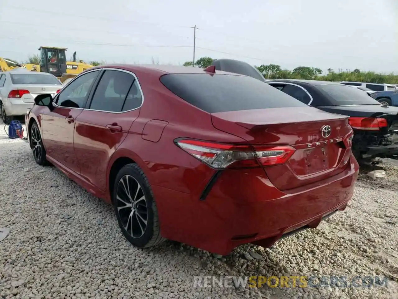 3 Photograph of a damaged car 4T1B11HKXKU262052 TOYOTA CAMRY 2019