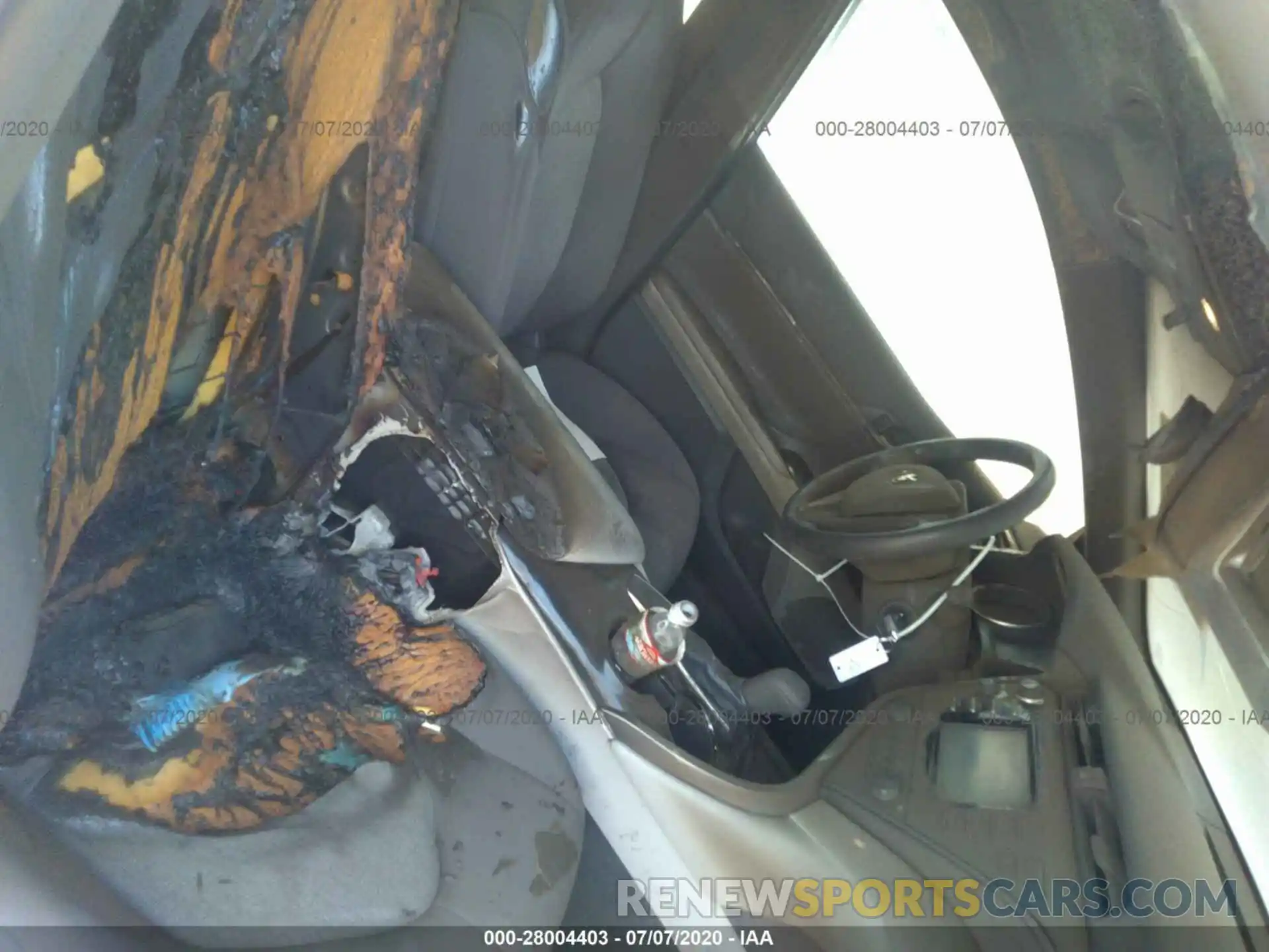 5 Photograph of a damaged car 4T1B11HKXKU262438 TOYOTA CAMRY 2019