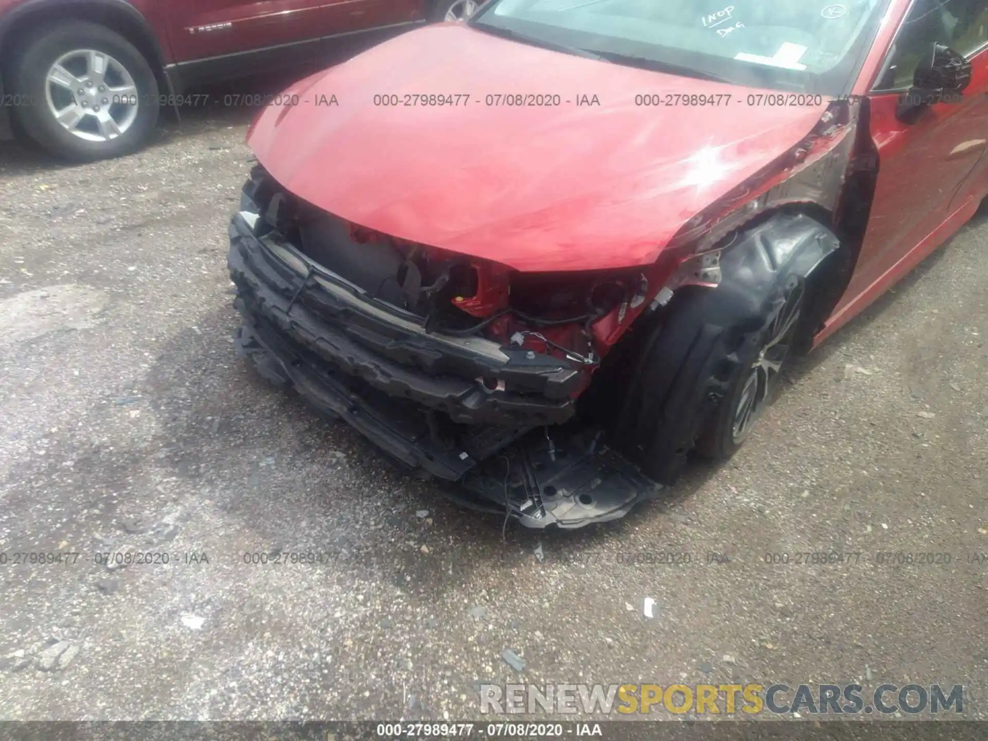 6 Photograph of a damaged car 4T1B11HKXKU262469 TOYOTA CAMRY 2019