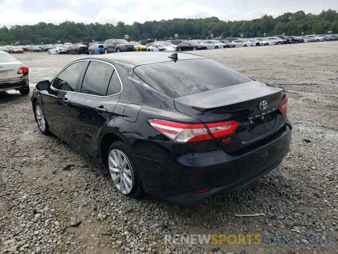 3 Photograph of a damaged car 4T1B11HKXKU262925 TOYOTA CAMRY 2019