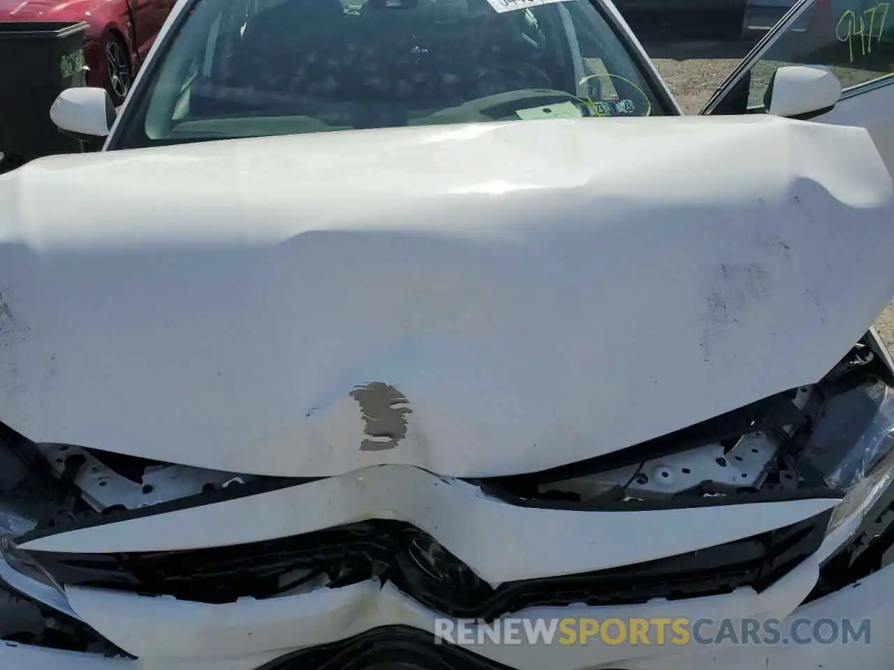 7 Photograph of a damaged car 4T1B11HKXKU264688 TOYOTA CAMRY 2019